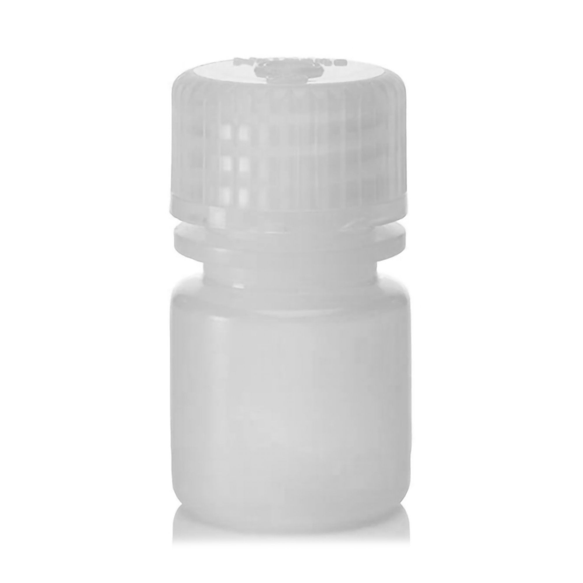 Narrow Mouth HDPE 7 ml  White One Size