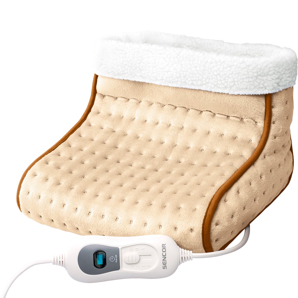Fotvärmare Beige One Size
