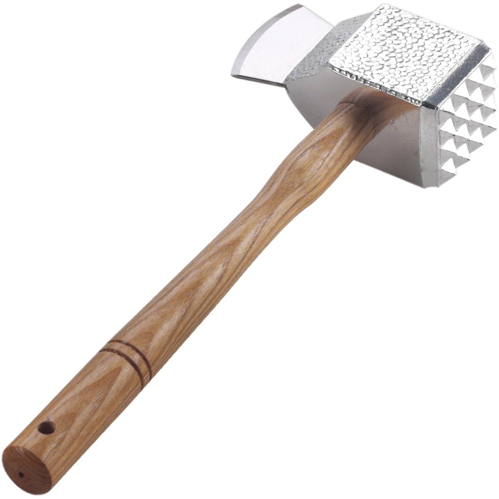 Köttklubba 3-sidig Wood One Size
