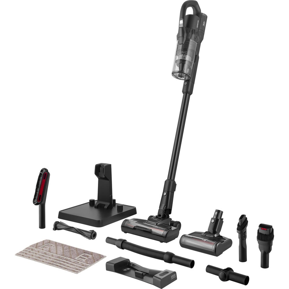 Påslös skaftdammsugare 500W Black One Size