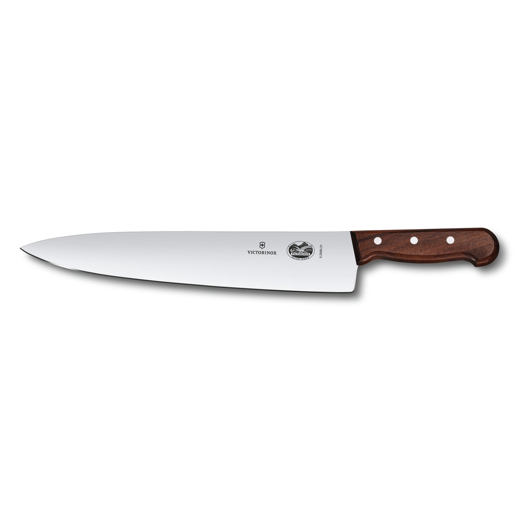 Kockkniv, 31 cm, trähandtag Wood One Size