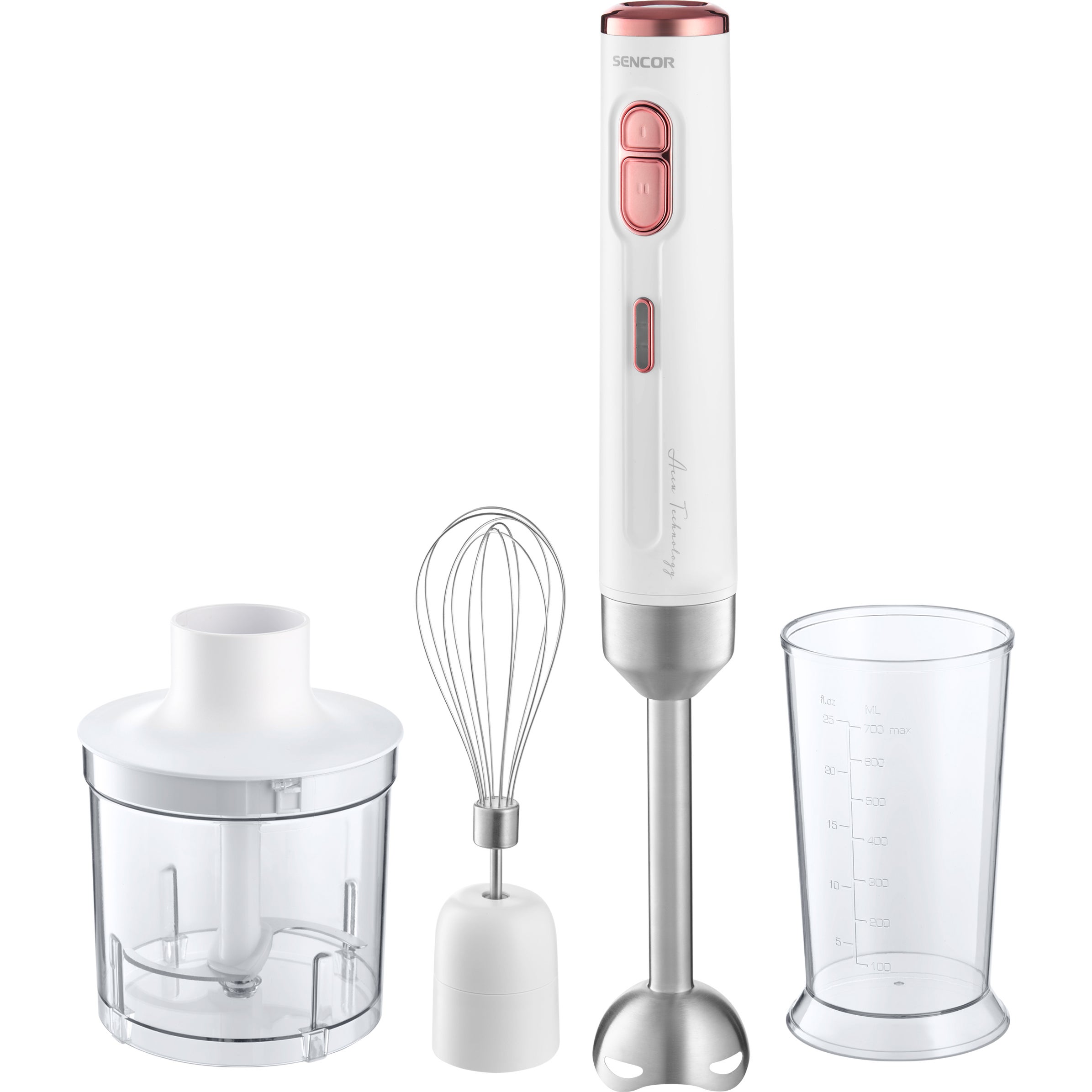 Sladdlös stavmixer White One Size