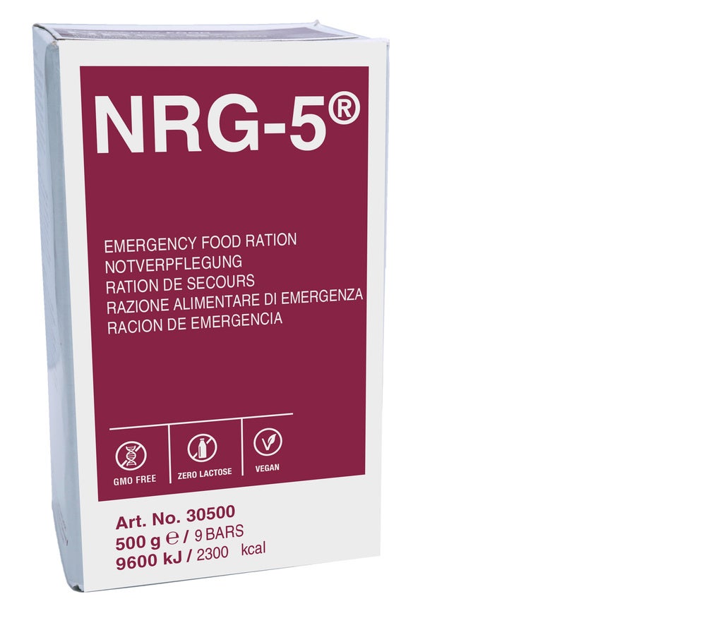 NRG-5 Ration White One Size