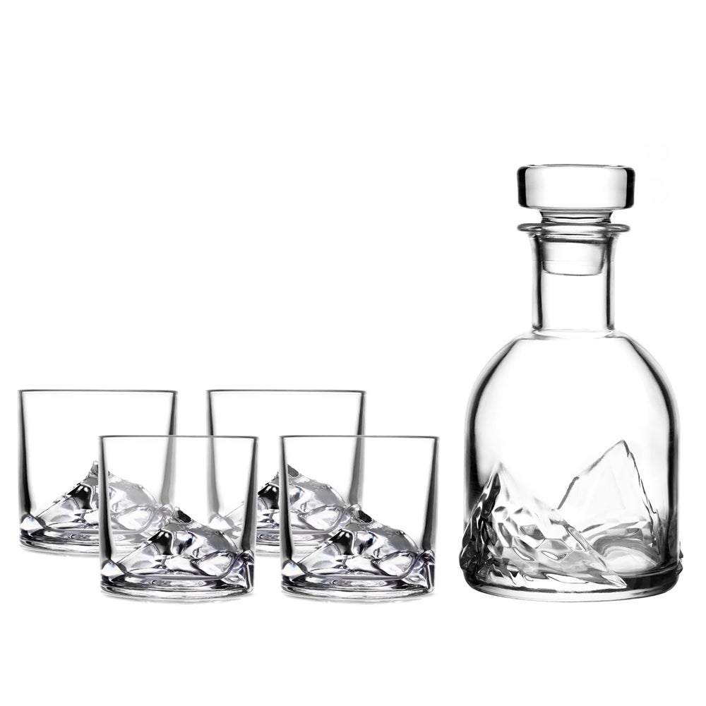 LIITON Whisky Set  Clear One Size