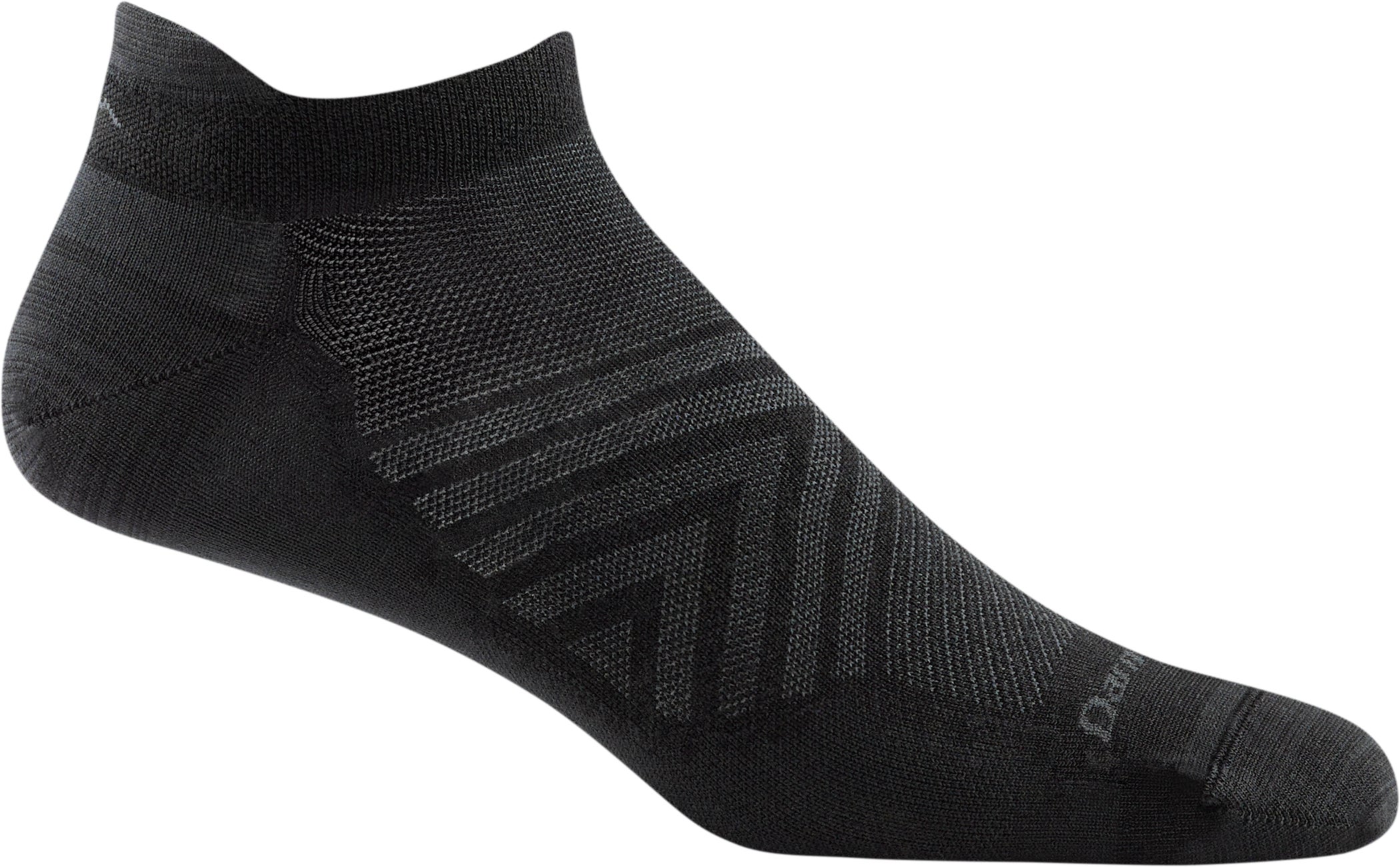 Run No Show Tab Ultra-Lightweight Black M (EU 41,0 - 42,5)