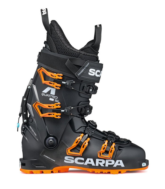 4-Quattro SL R Black - Orange 27,5