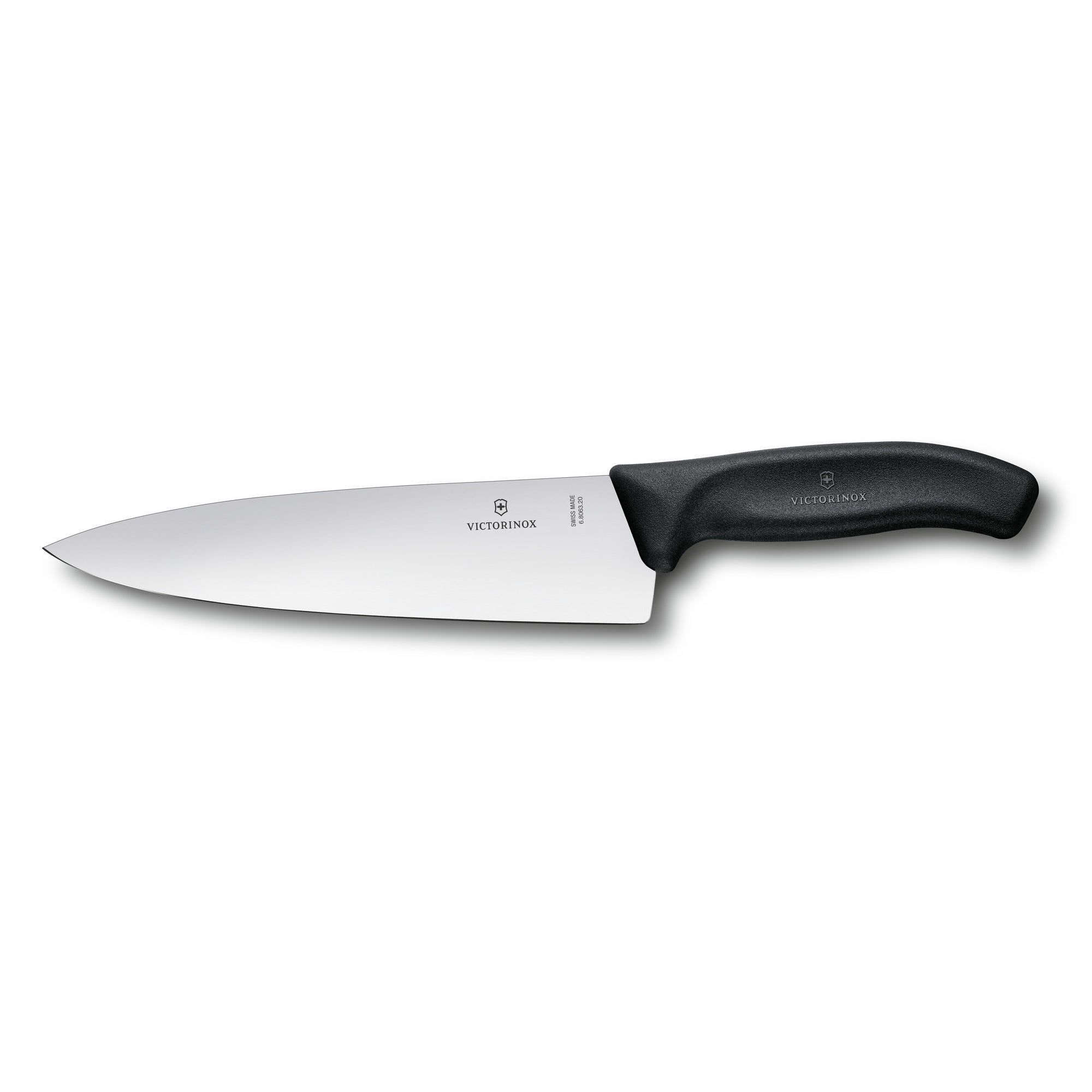 Kockkniv, 20cm Black One Size