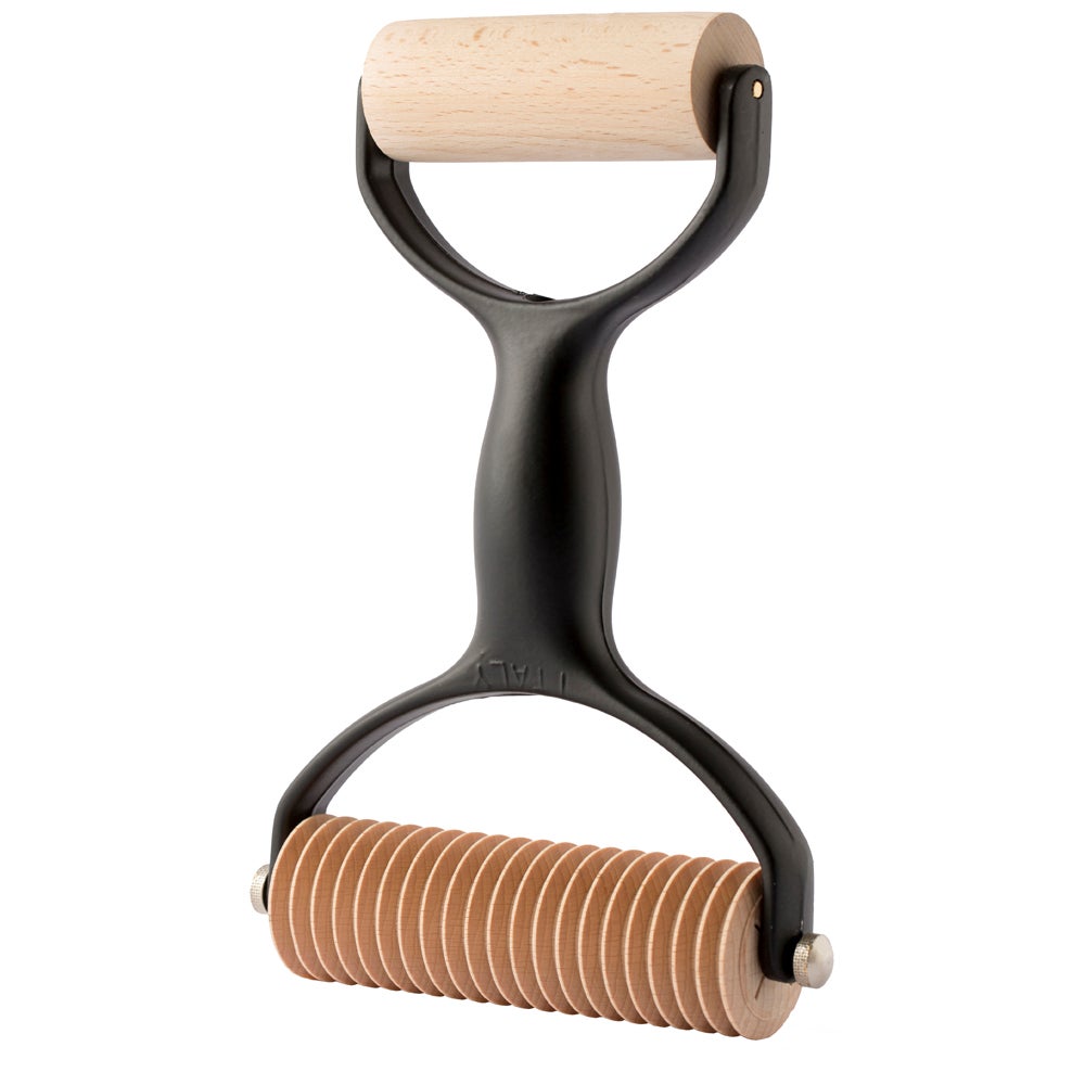 Patty Pastakavel, Pastaskärare set Wood One Size