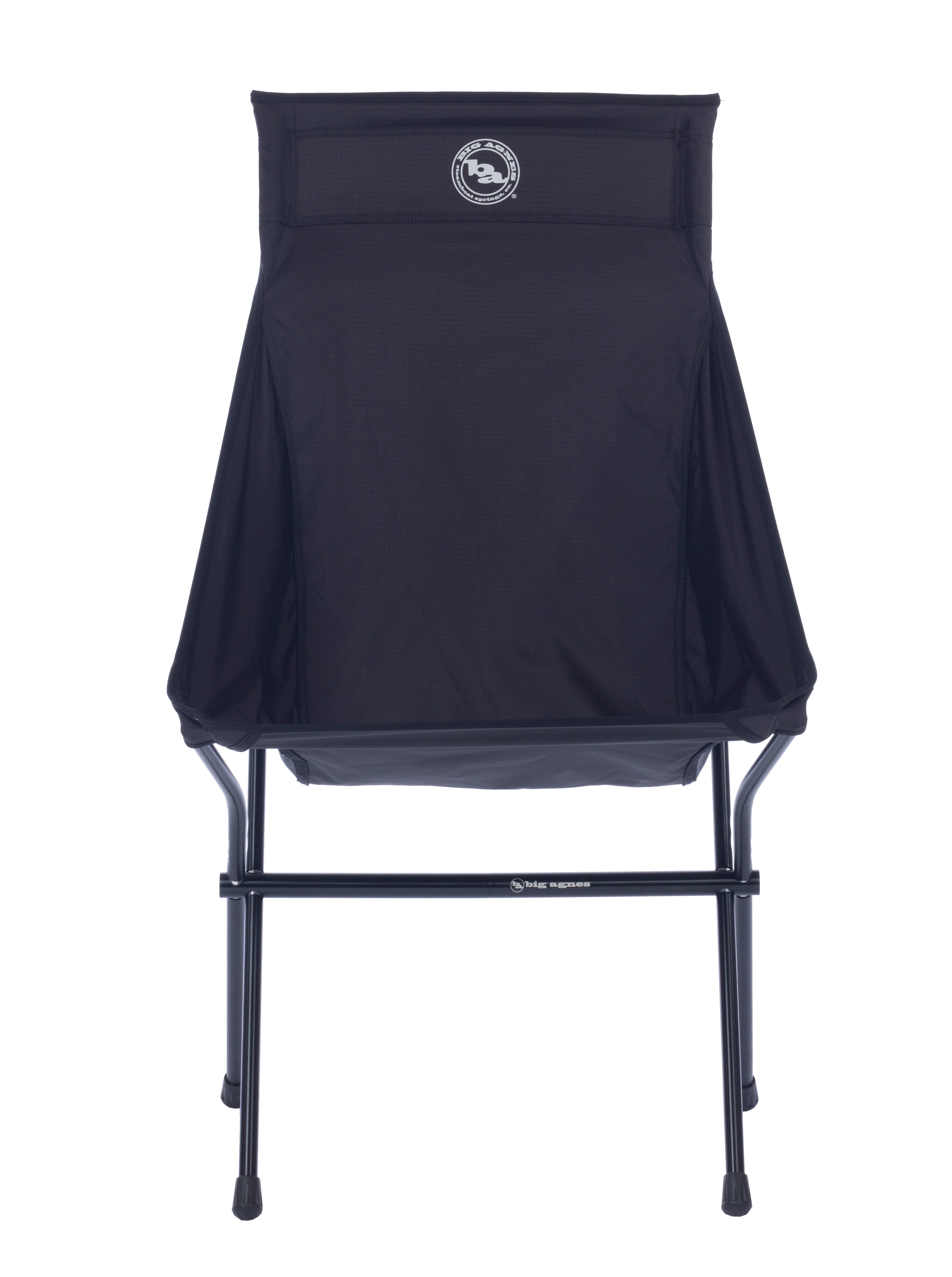 Big Six Camp Chair Black One Size