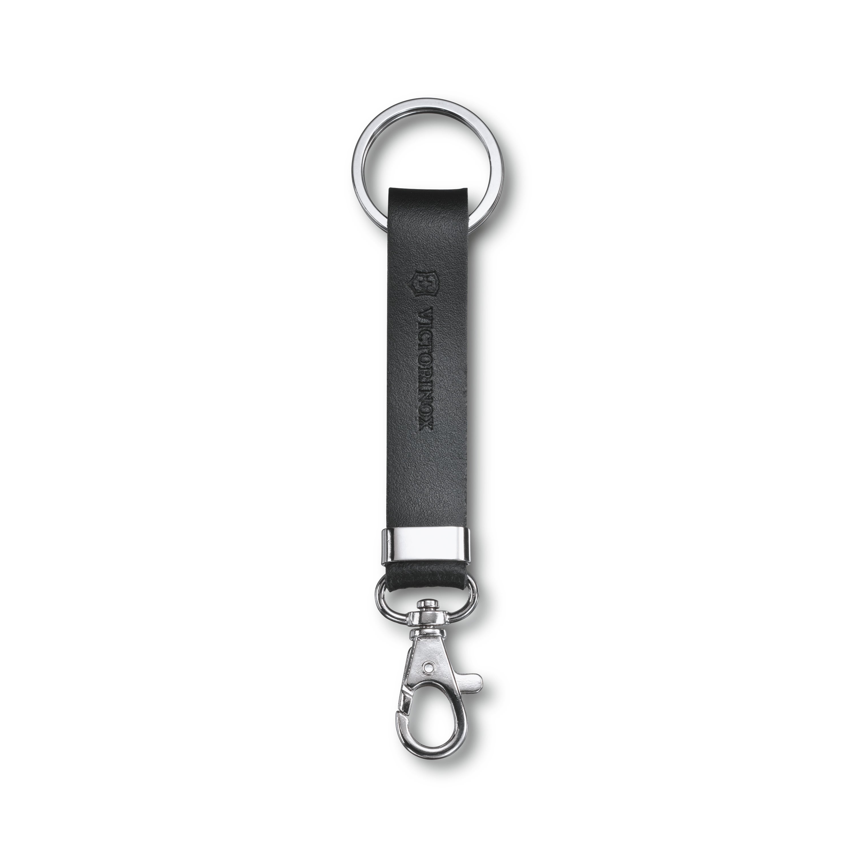 Läderband, 7 cm Black One Size