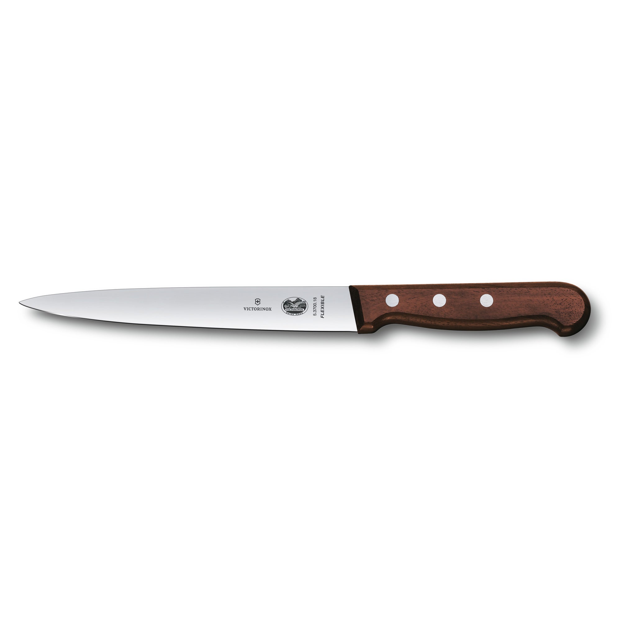 Filékniv, flexibel, 18 cm, trä Wood One Size