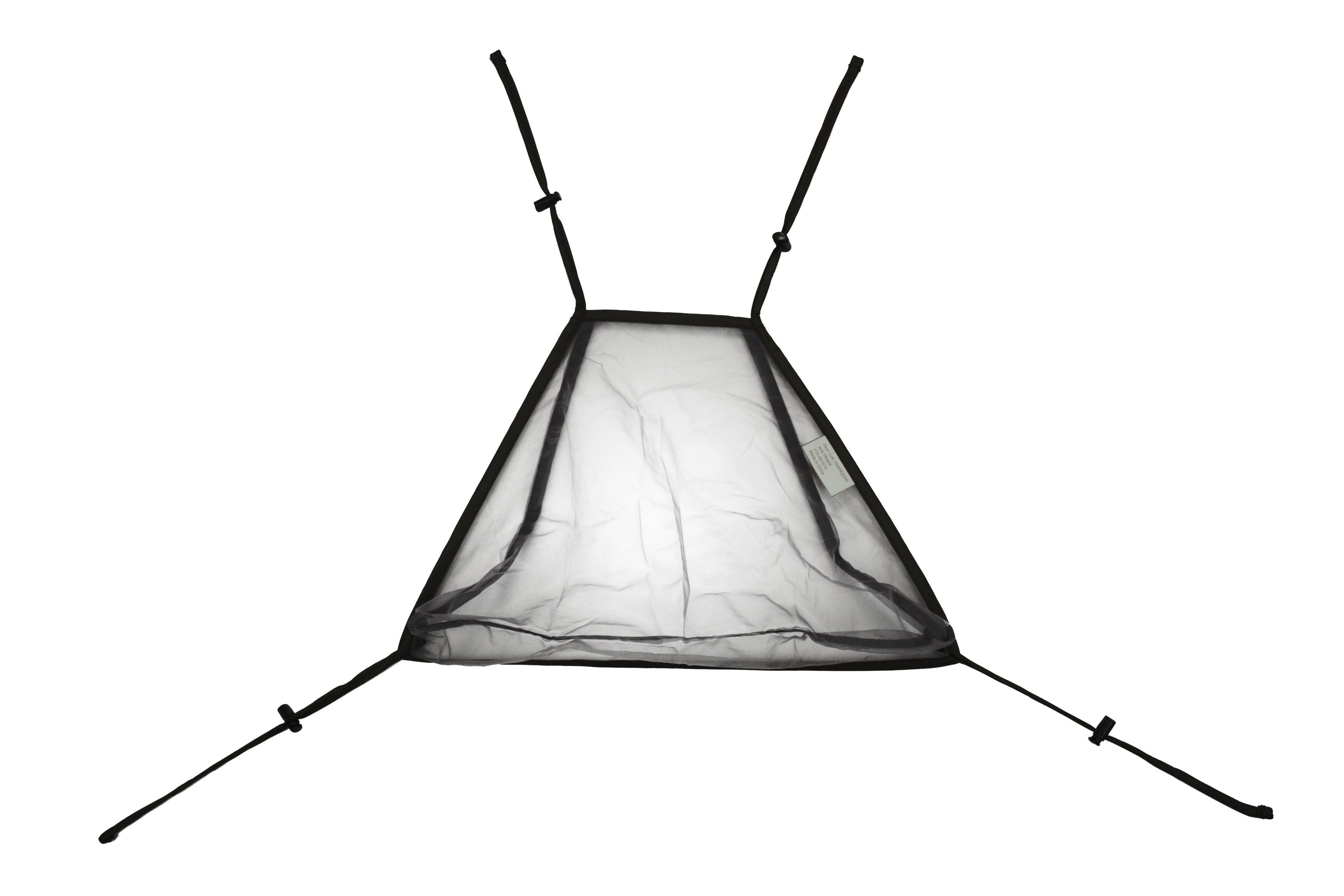 Gear Loft- Large Trapezoid Grey - Red One Size