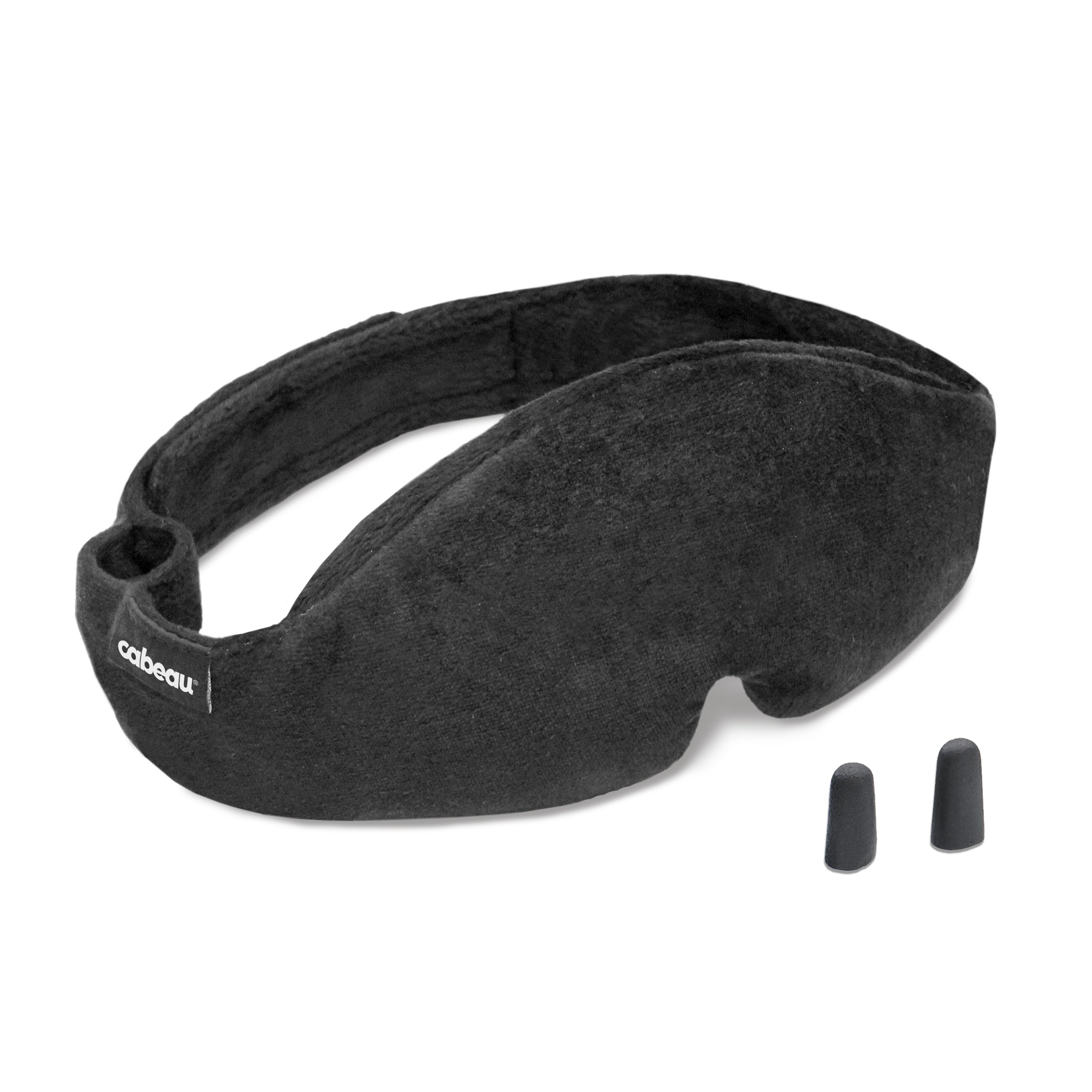 Midnight Magic Sleep Mask Black One Size