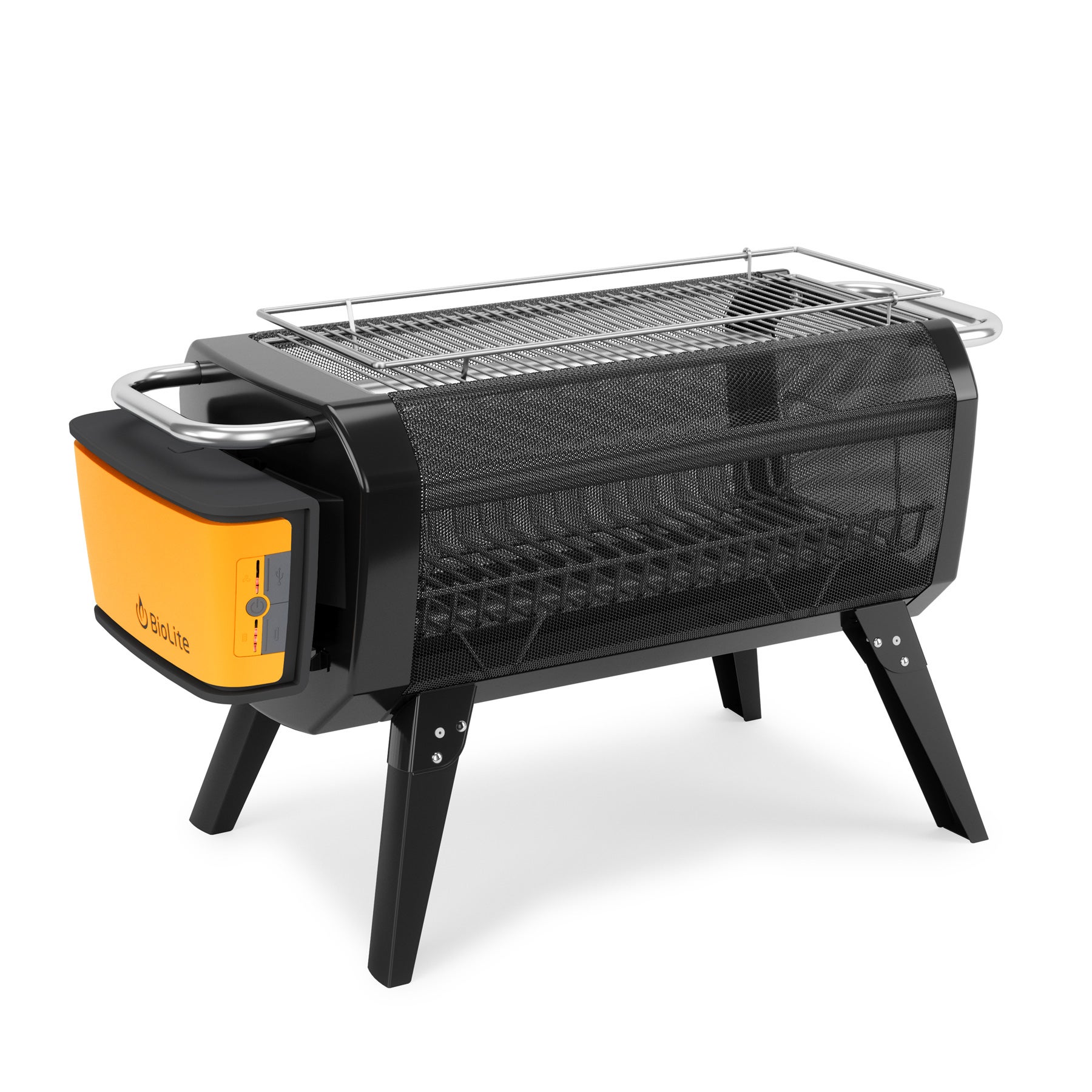 Firepit + Orange One Size