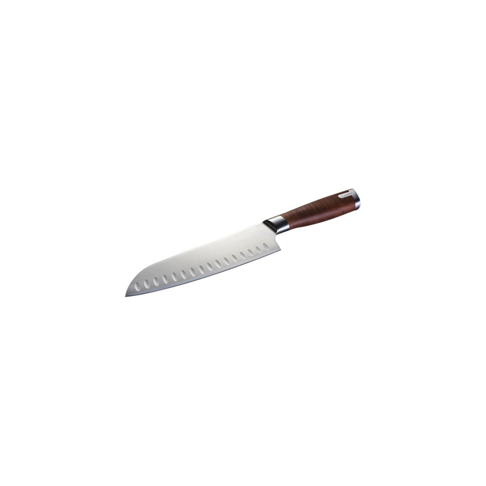 Japansk santuku kniv Brown One Size