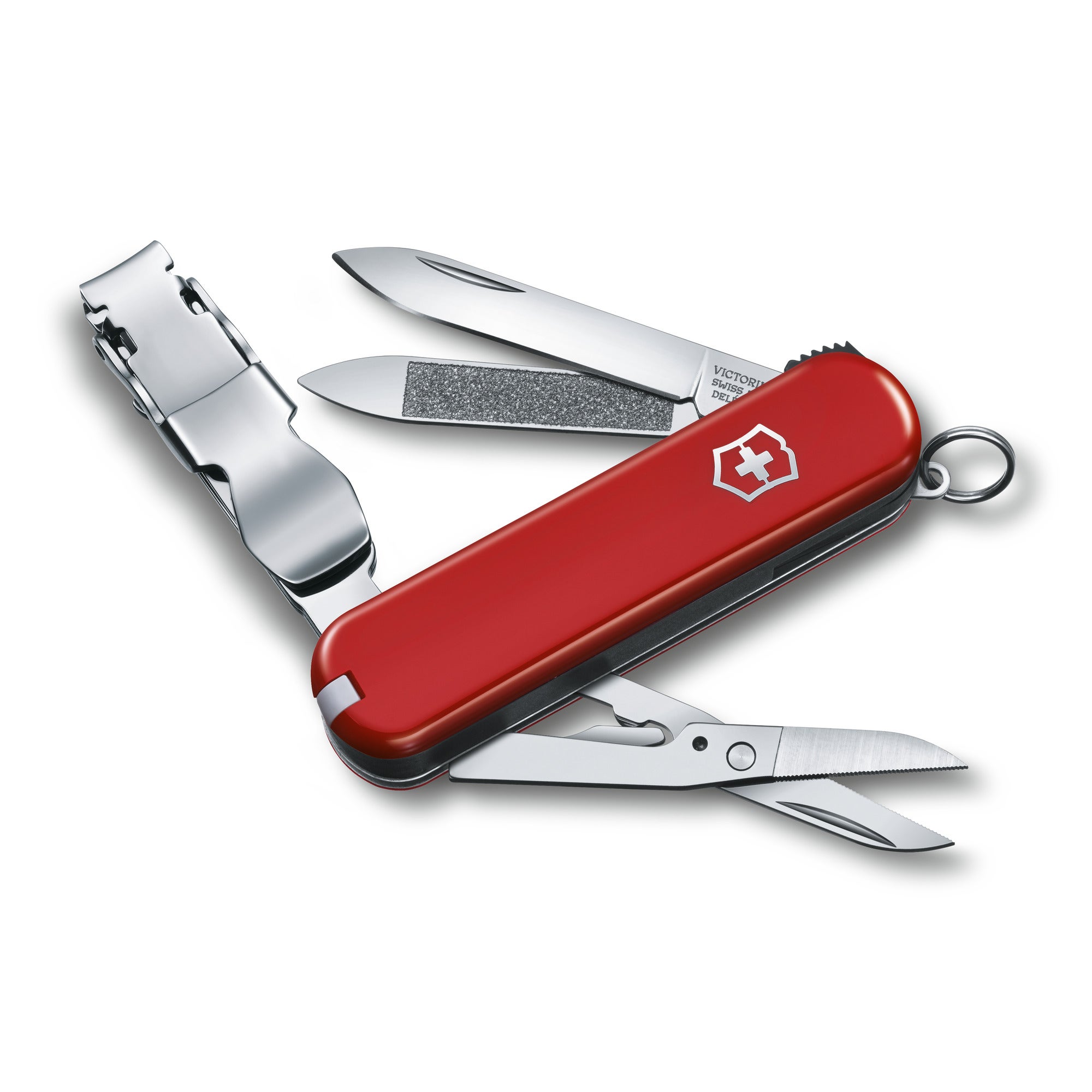Nail Clip 580 Red One Size