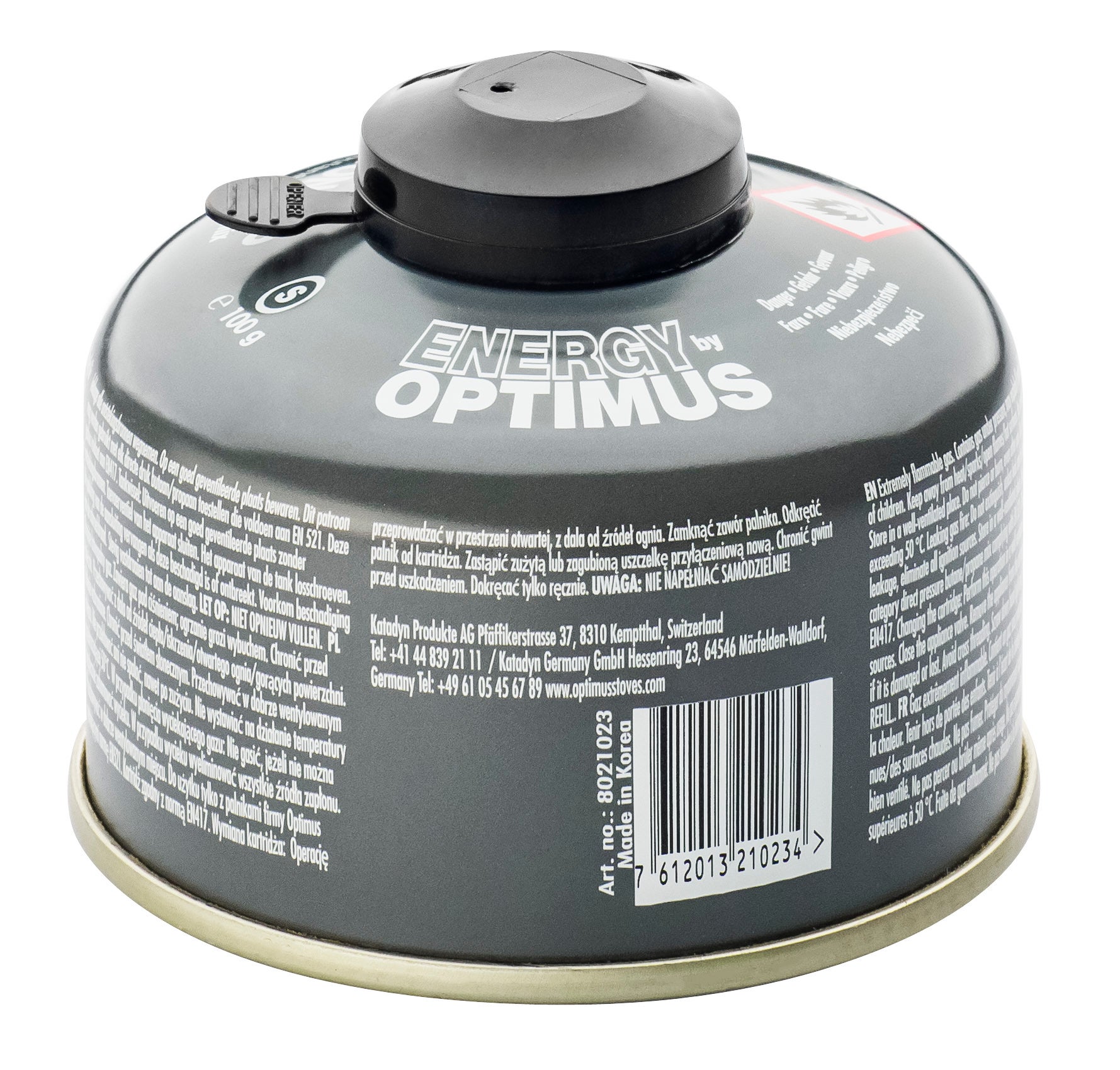 Optimus Gas 100 g 4 season Green One Size