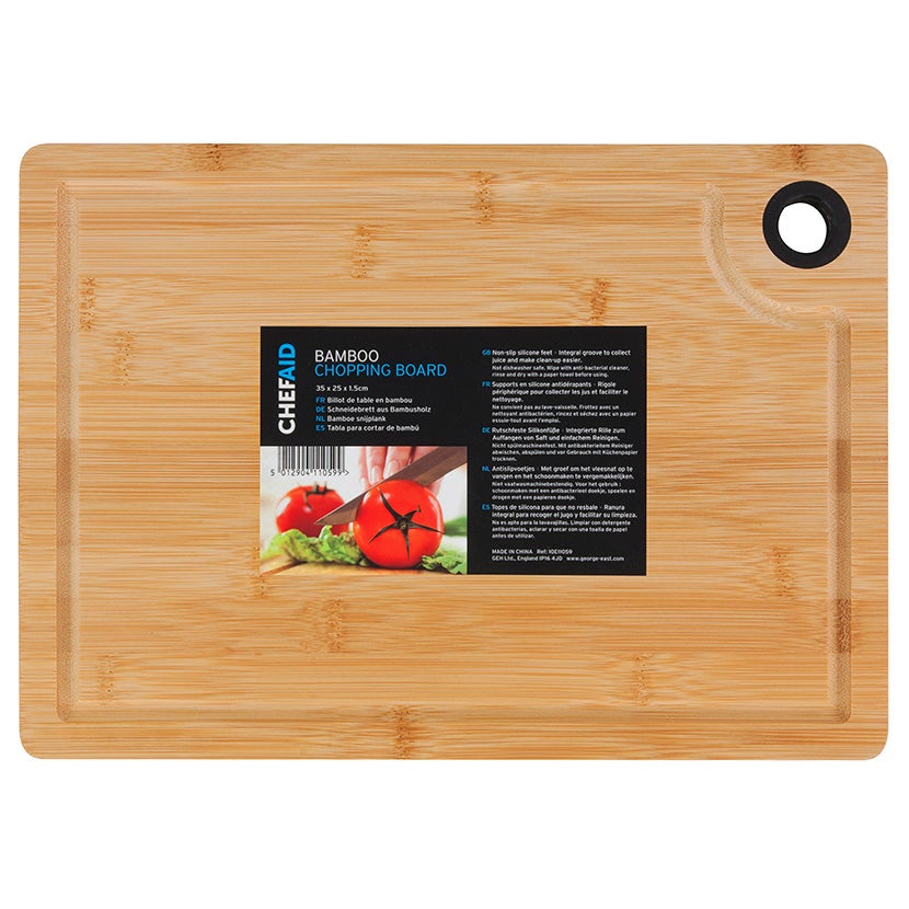 Chef Aid Bamboo Skärbräda Mixed colors One Size