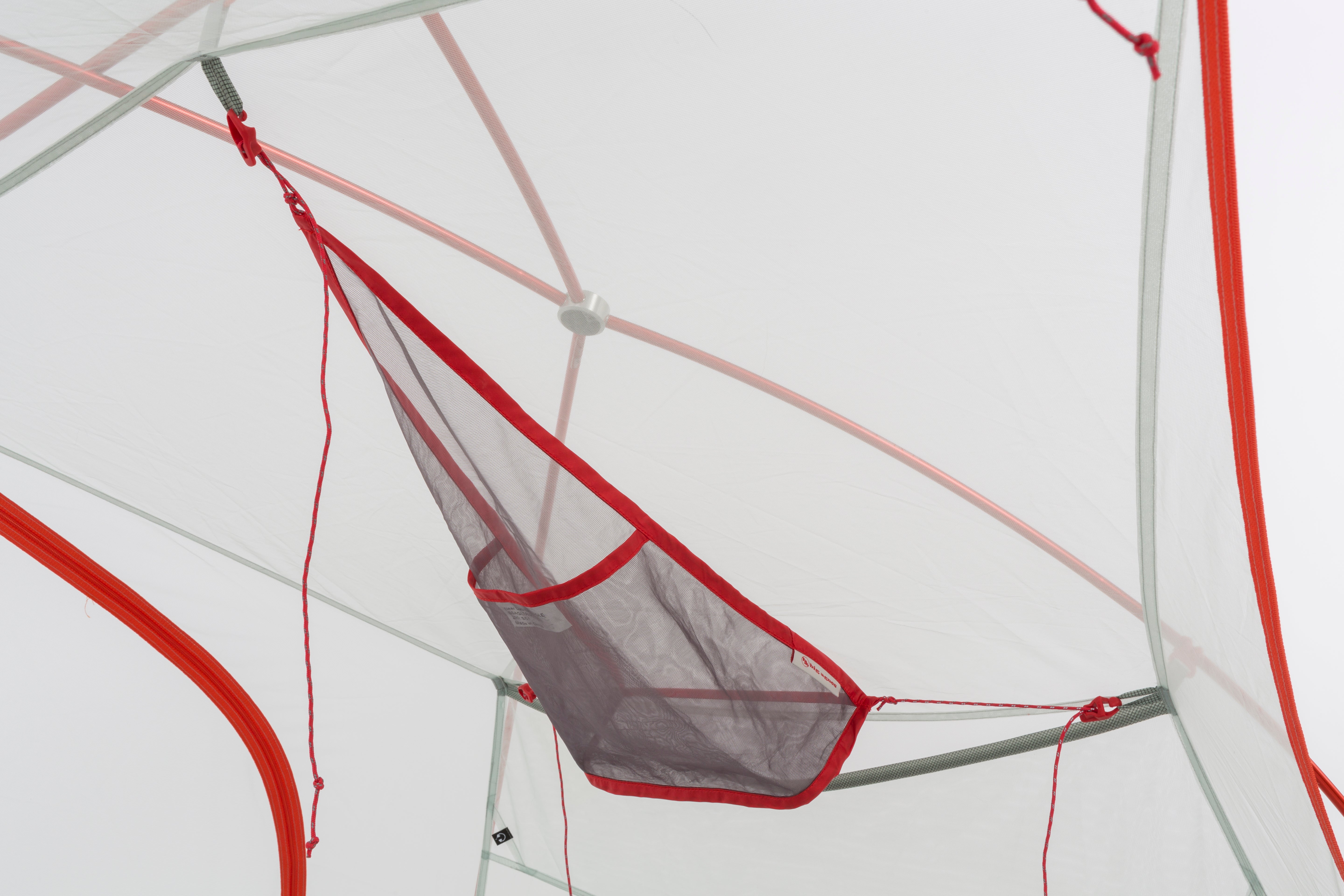 Gear Loft-Triangle Grey - Red One Size