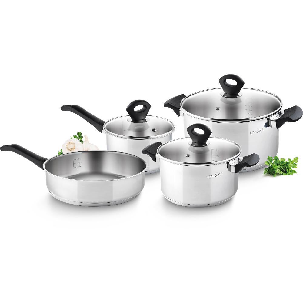 Grytset Stainless steel One Size