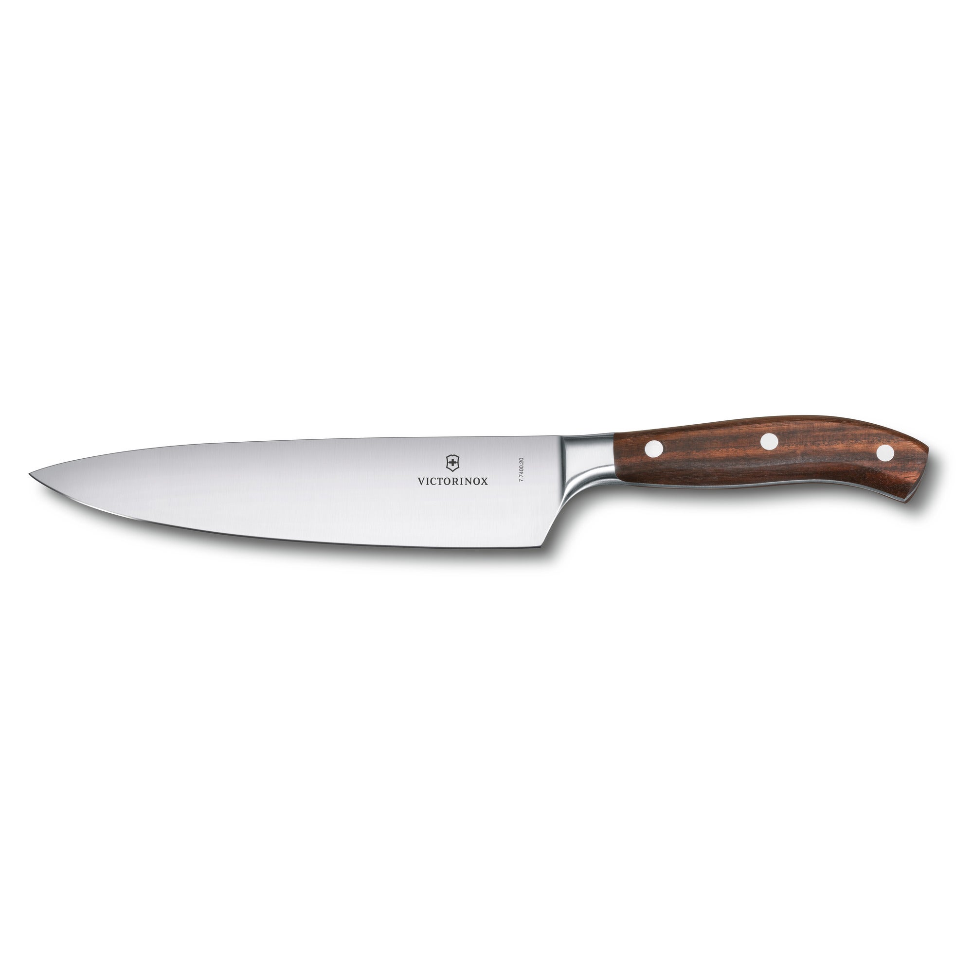 Kockkniv,Grand Mâitre, smidd, 20 cm, trähandtag Wood One Size