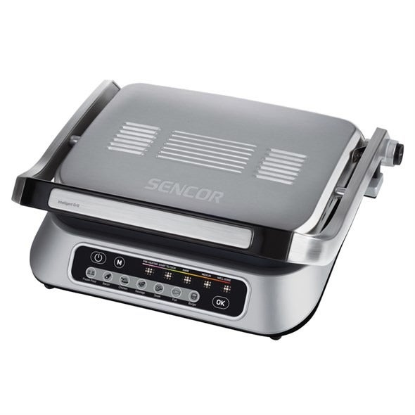 Intelligent kontaktgrill Stainless steel One Size
