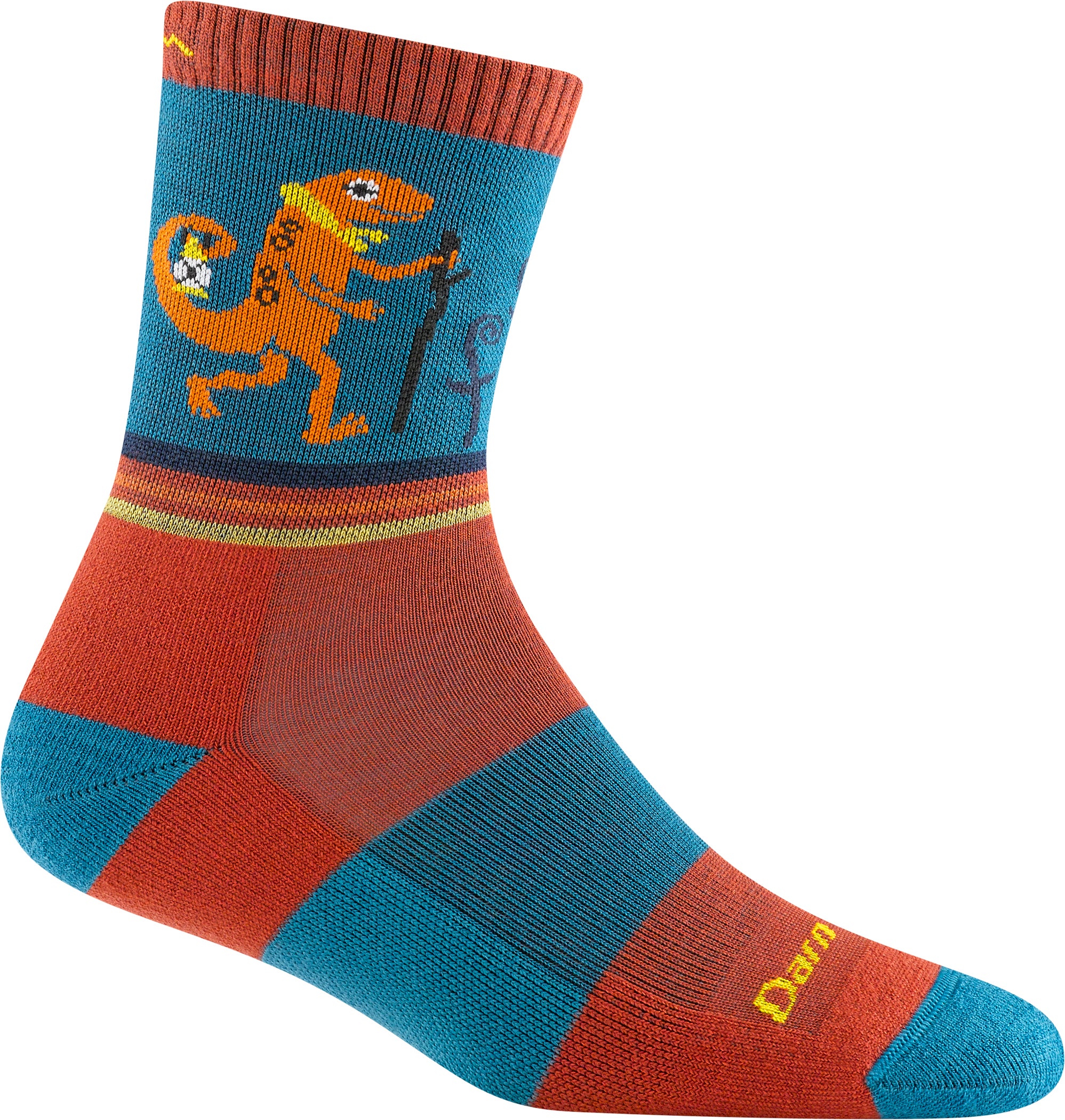 Sal Micro Crew Lightweight with Cushion Lava M (EU 30,0 - 34,5)