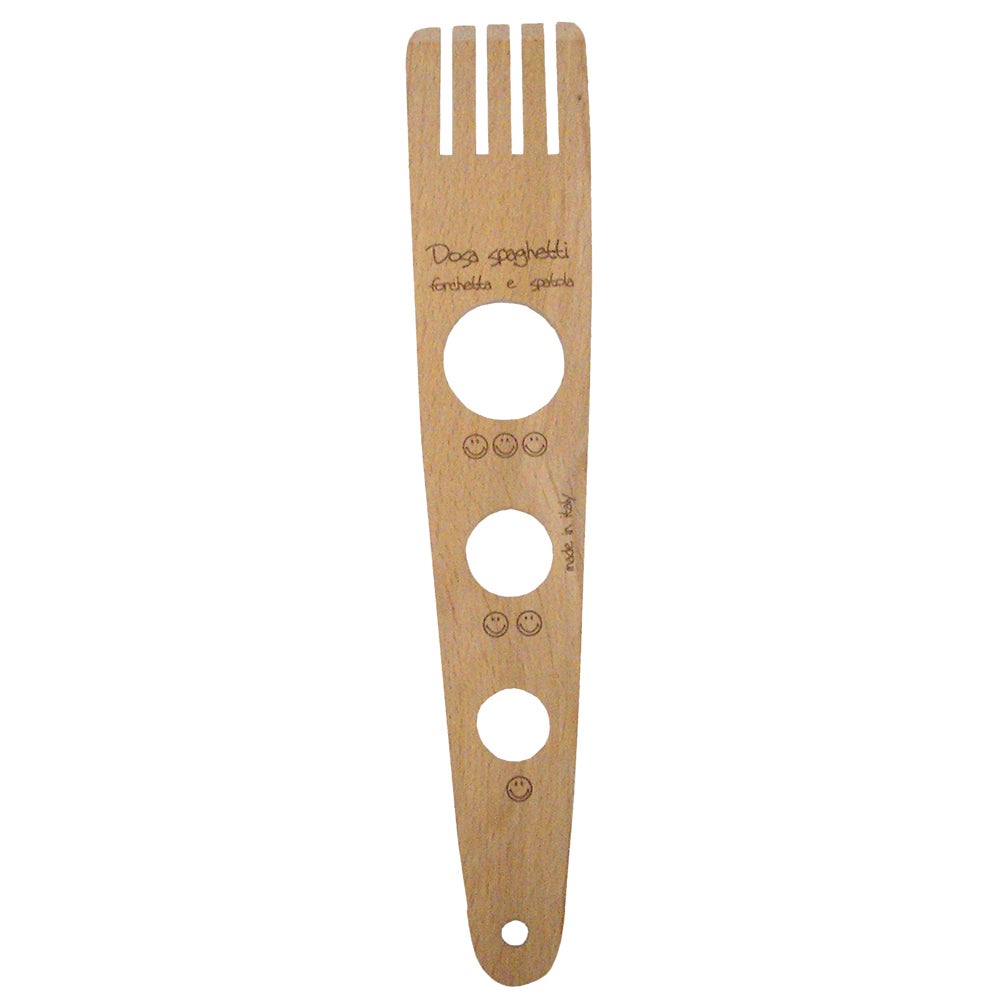 Spaghettimått Wood One Size