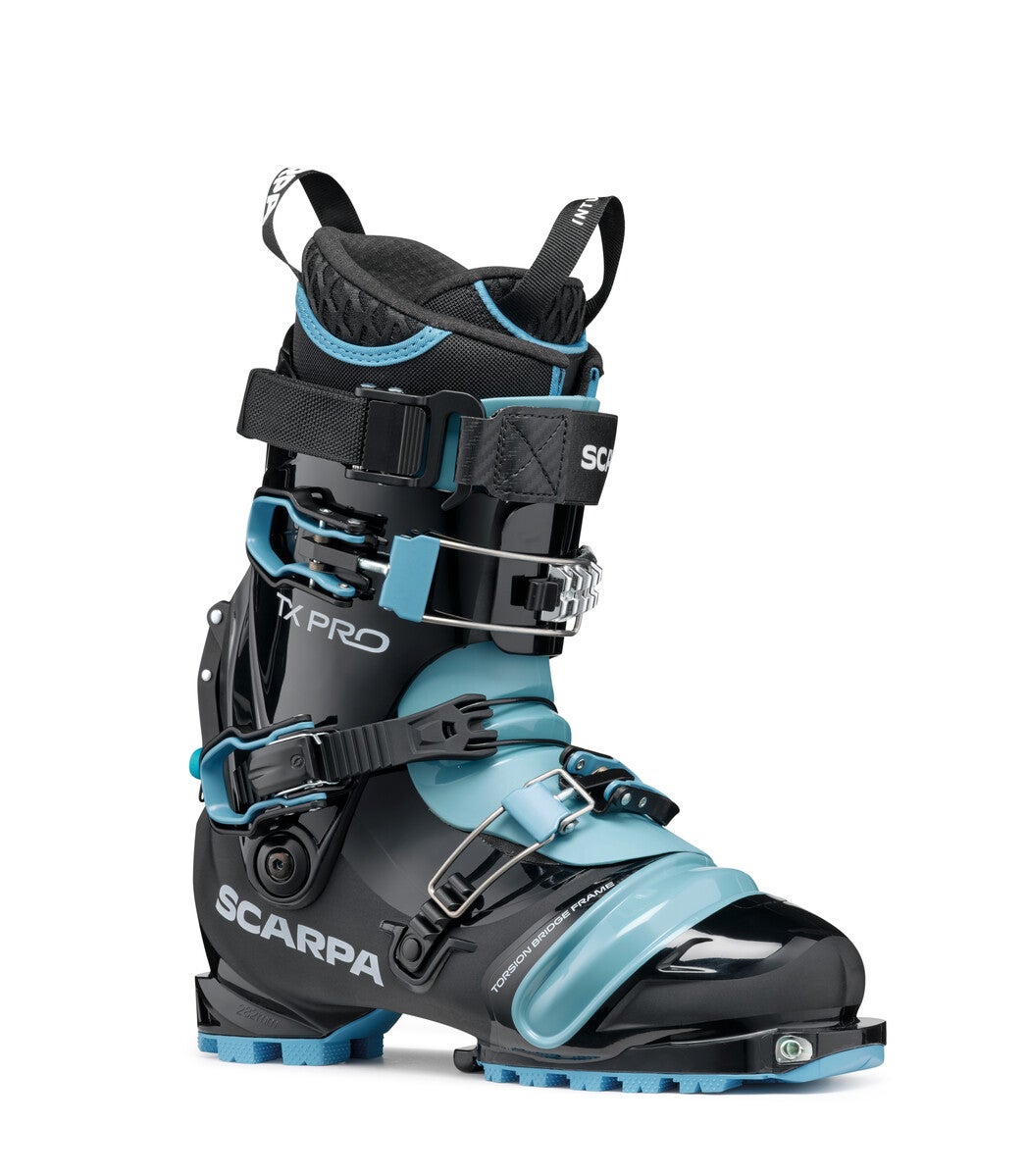 TX Pro WMN R Black - Polar Blue 23,0