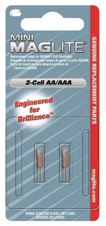 Lightbulb Mini 2xAA No colour One Size