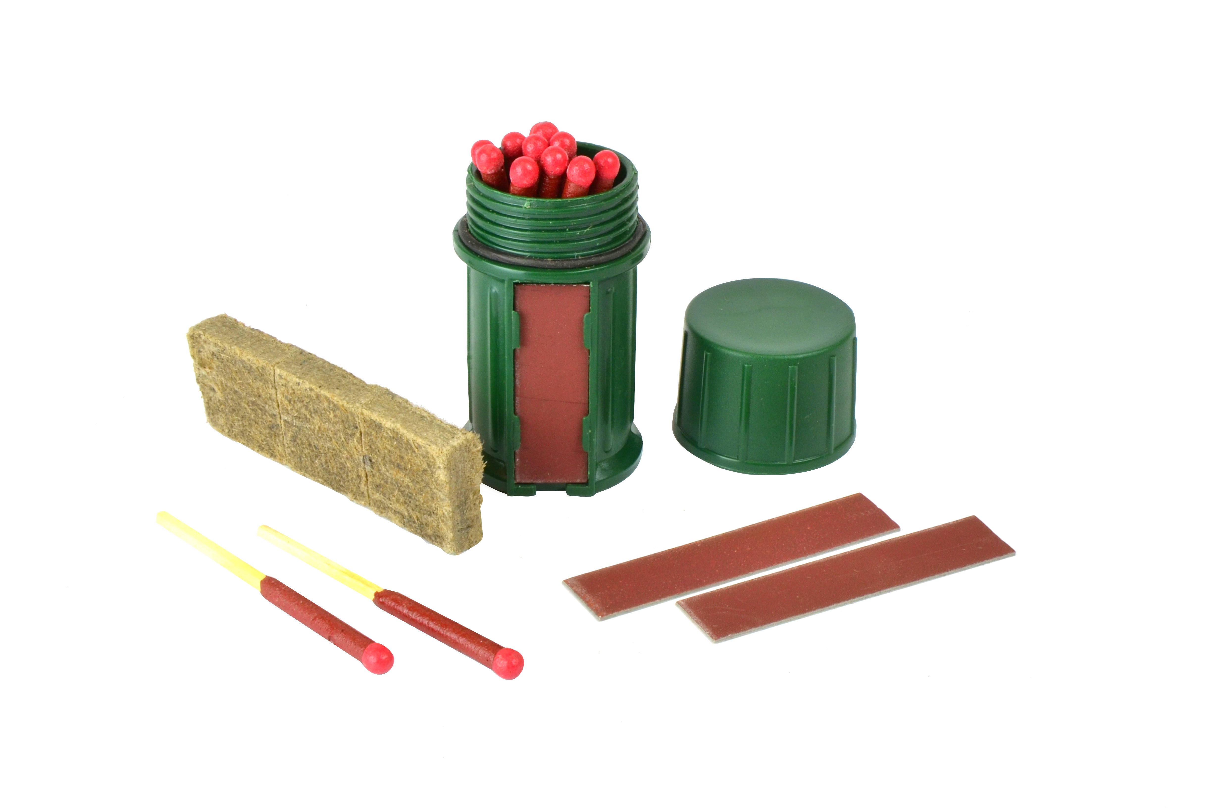 FireStarting Kit Green One Size
