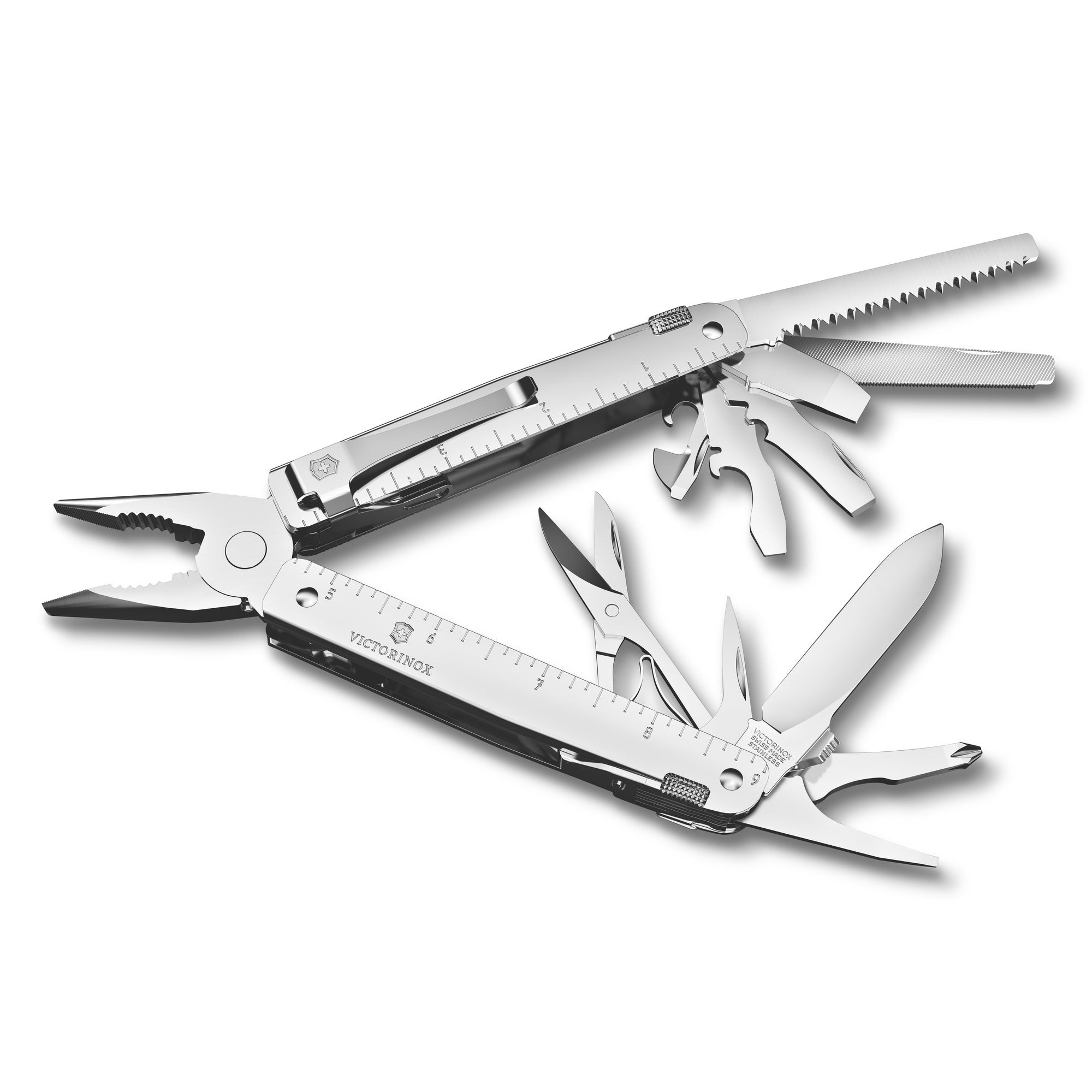 Swiss Tool MXBS Clip Steel One Size