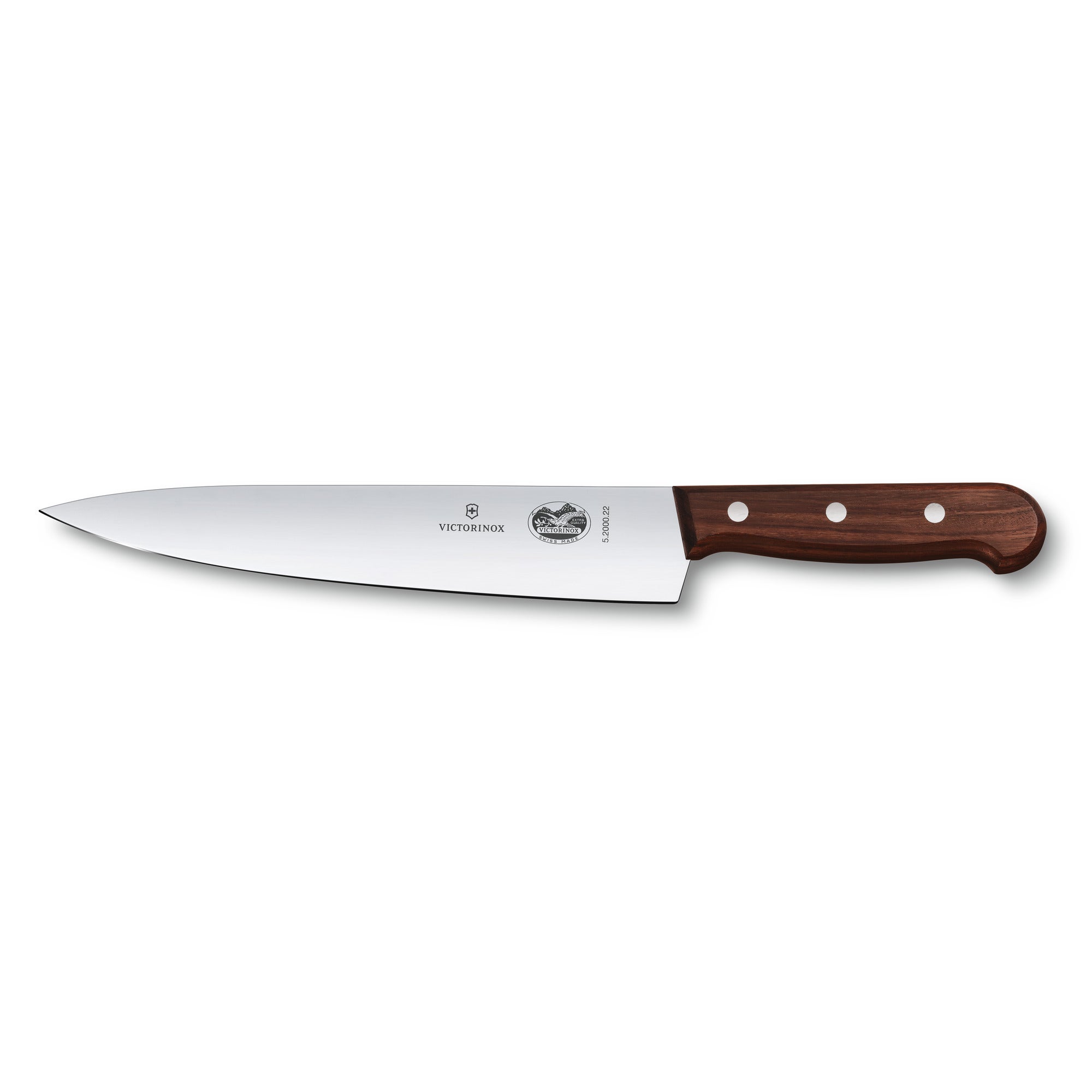 Kockkniv, 22 cm, trähandtag i ask Wood One Size