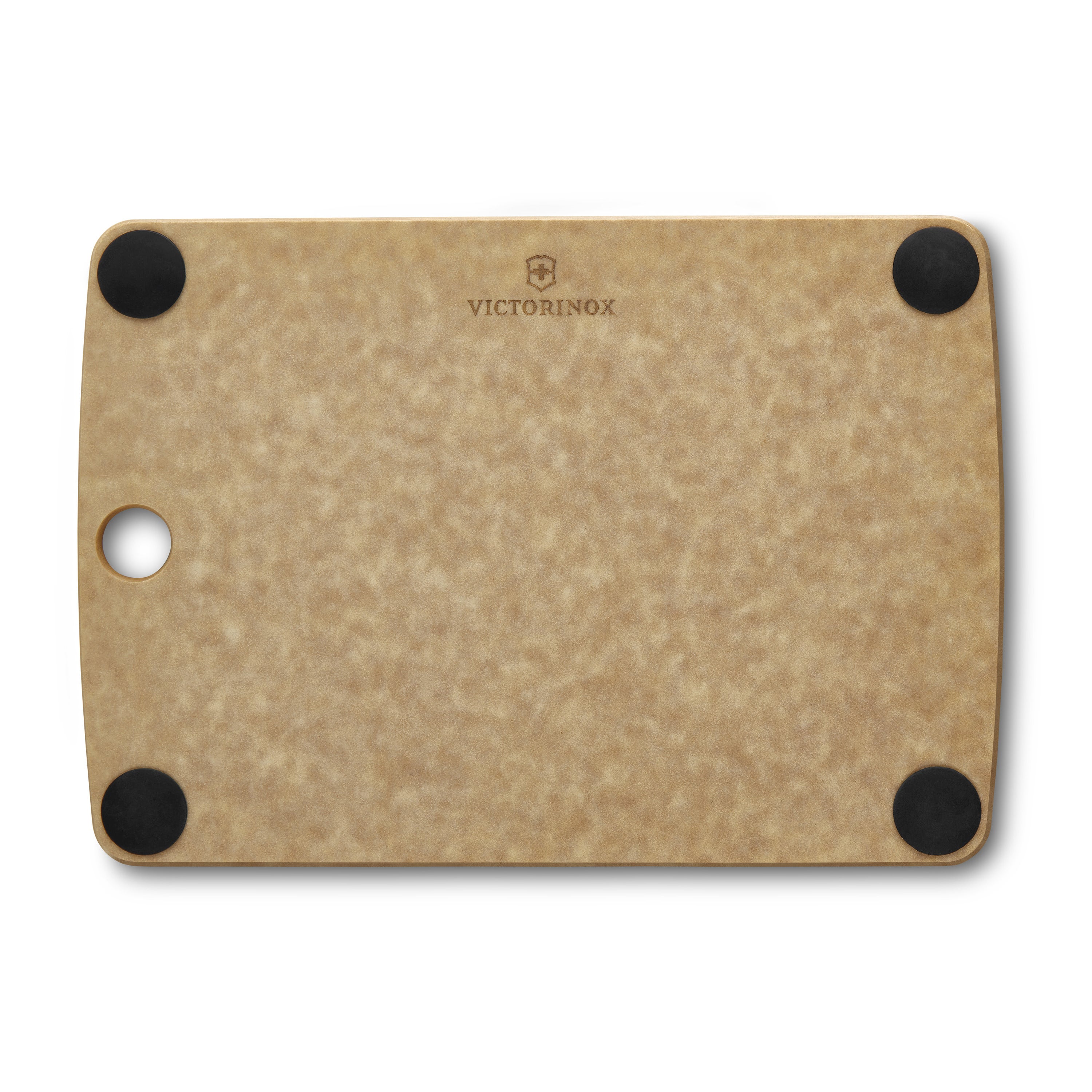 All in one cutting board 254 x 178 mm Beige One Size
