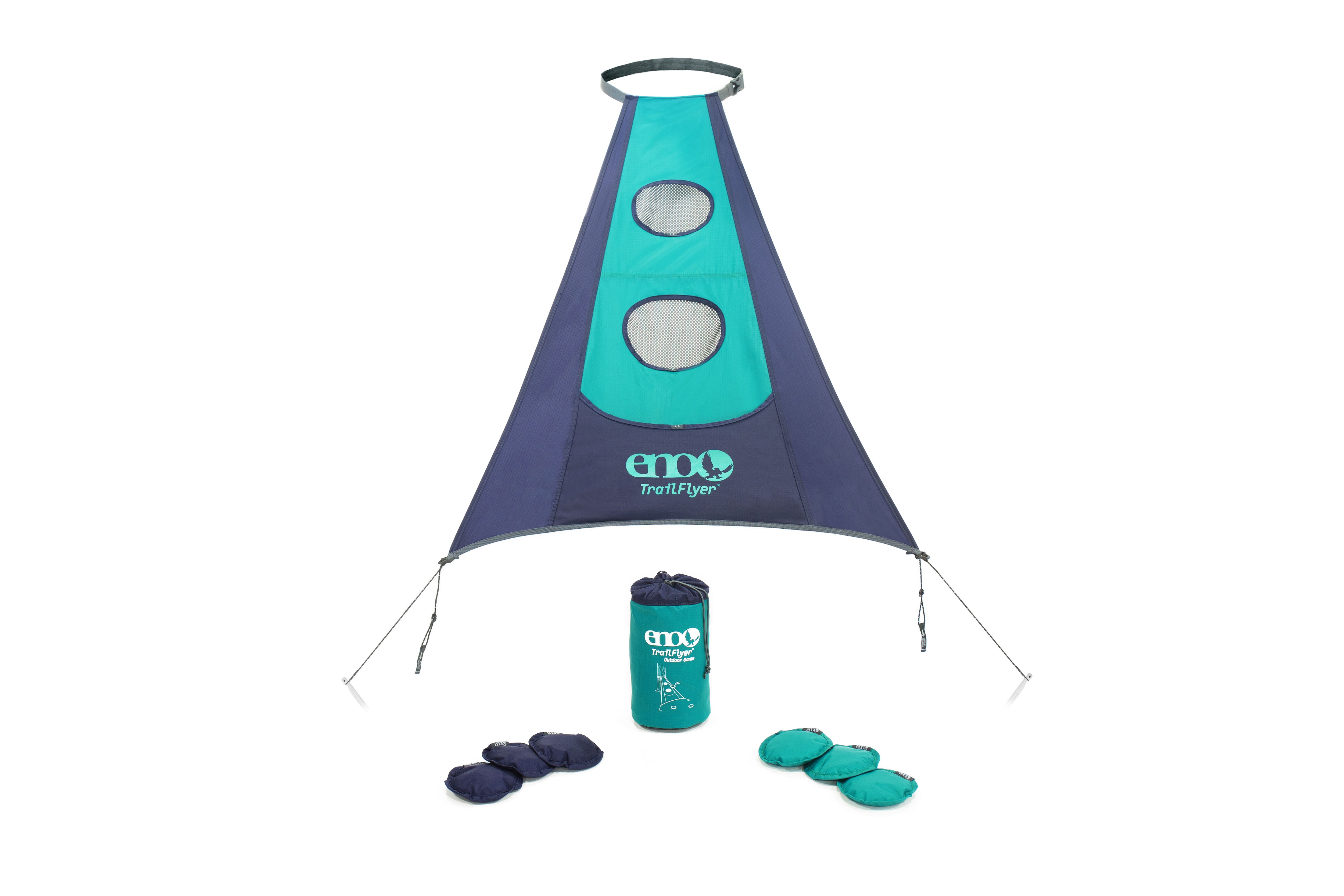 TrailFlyer Outdoor Game Seafoam - Navy One Size