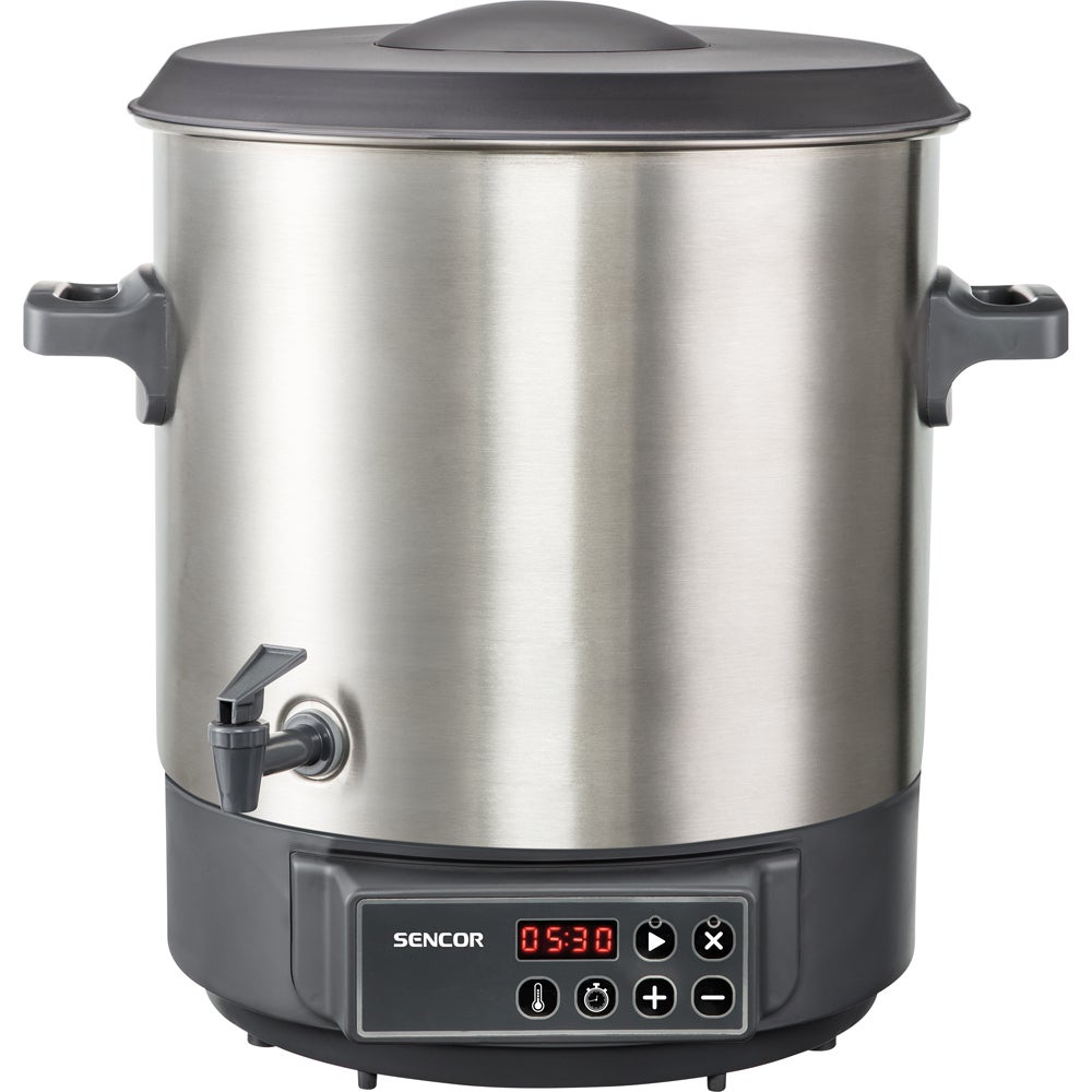 Digital konserveringskokare Stainless steel One Size