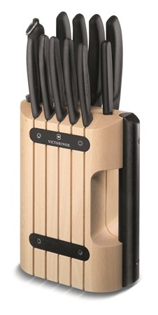 Knivblock SwissClassic, 11 del Black One Size