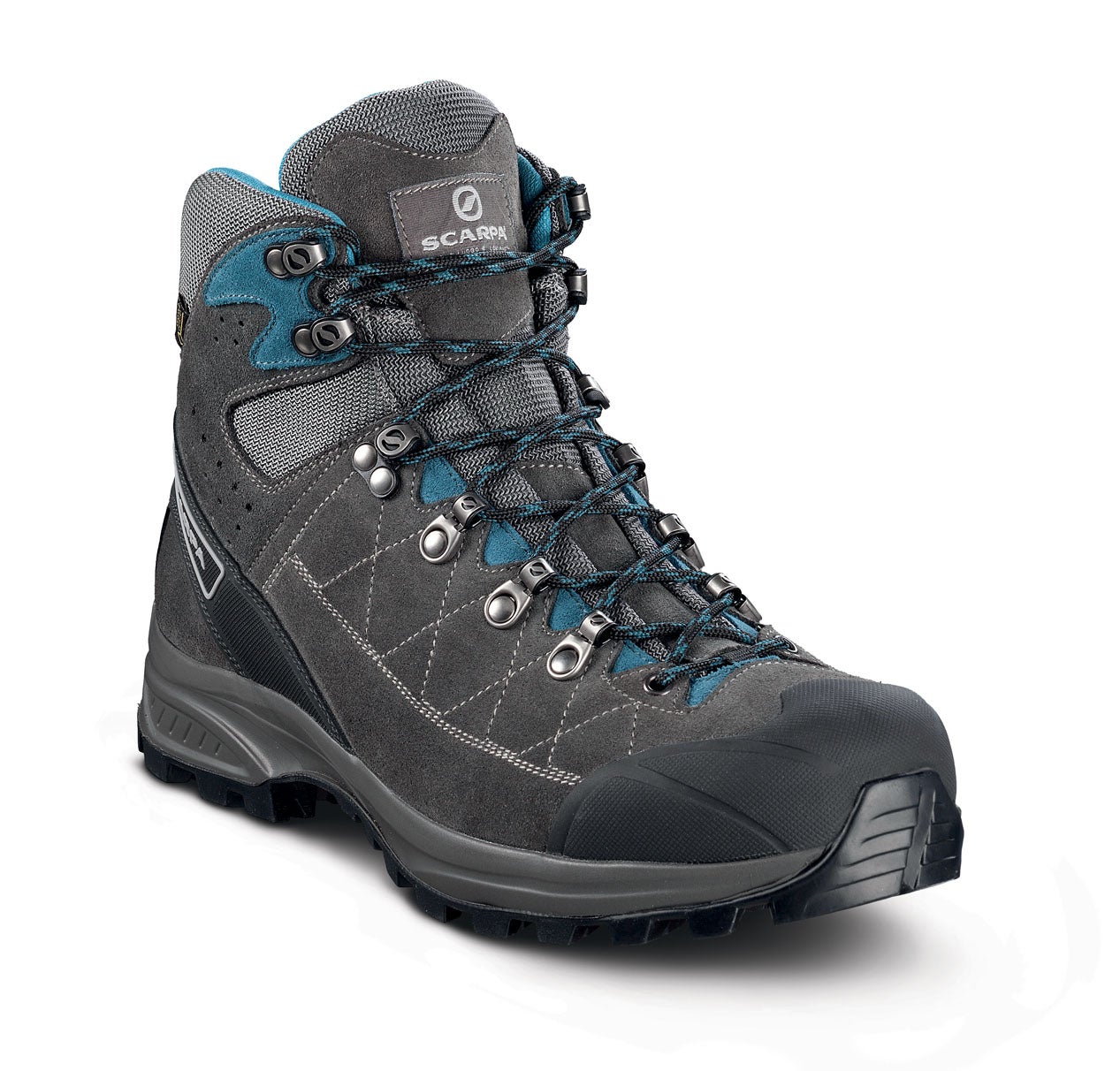 Kailash Trek Gtx TM Shark - Grey - Lake Blue 36,0