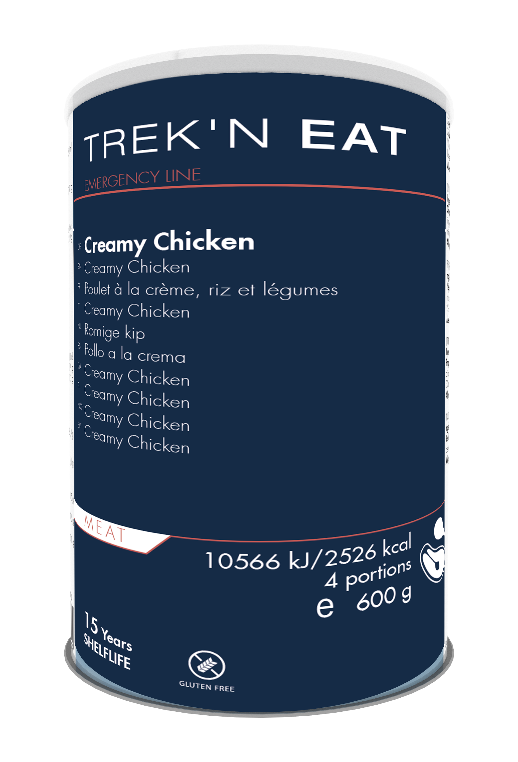 Creamy Chicken - Emergency Line Blue One Size