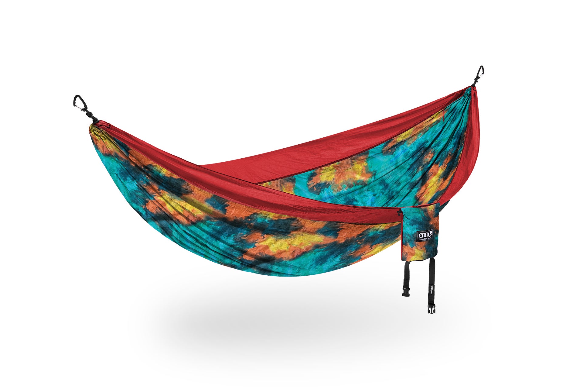DoubleNest Print Tie Dye - Red One Size