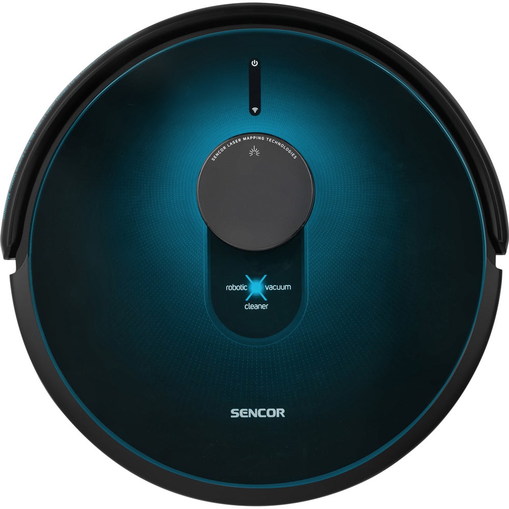 Robotdammsugare, WIFI Black One Size