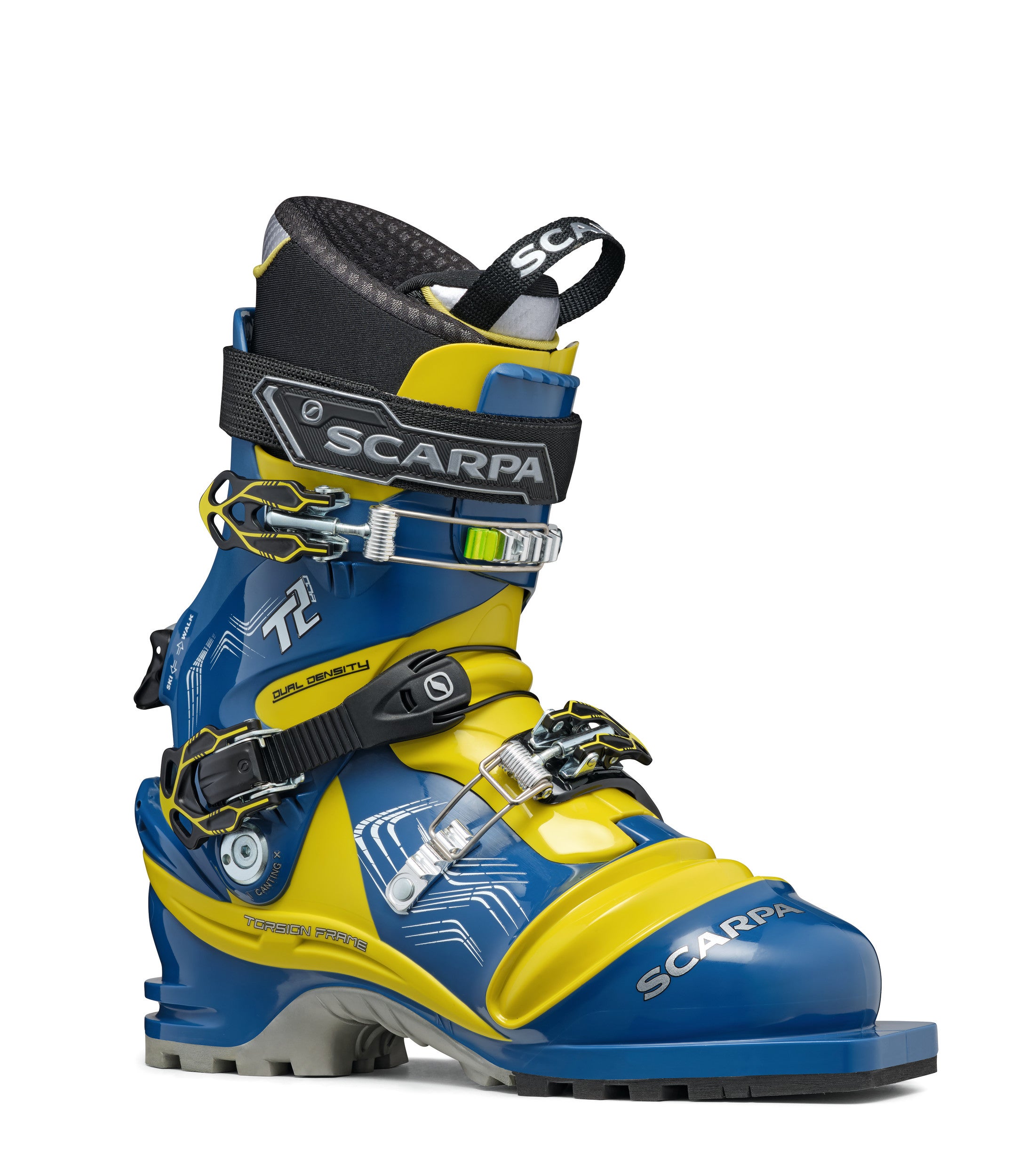 T2 ECO M'S True Blue - Acid Green 24,5