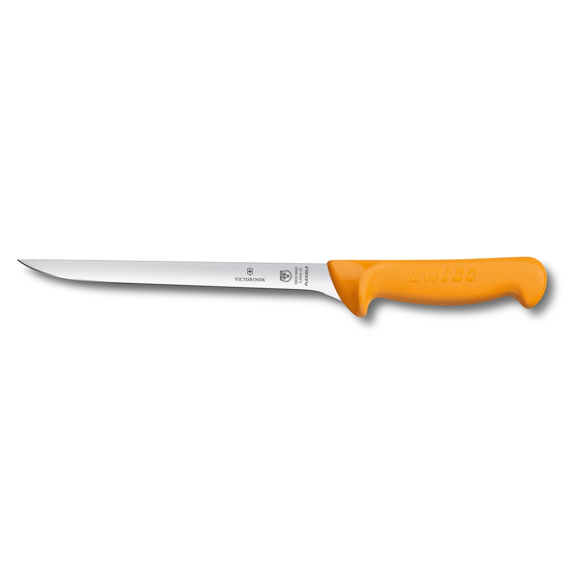 Fiskfilékniv, 20 cm, Swibo Yellow One Size