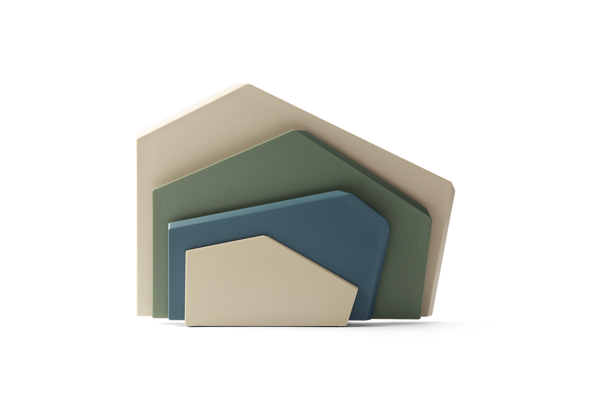 Zurich Cutting Board Set w stand holder Blueberry, Parsley, Cumin One Size