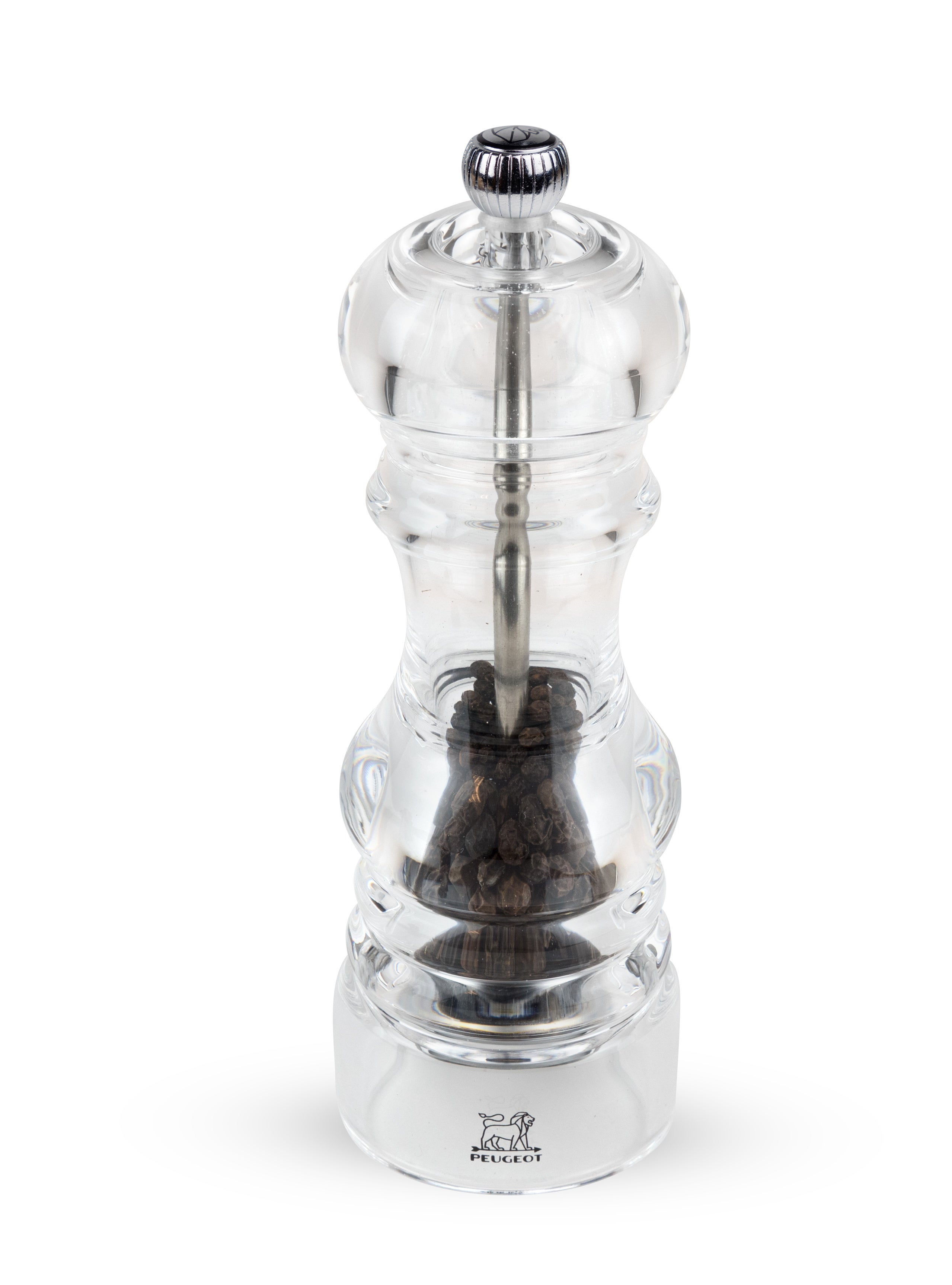 Nancy Pepper Mill 18 cm Transparent One Size