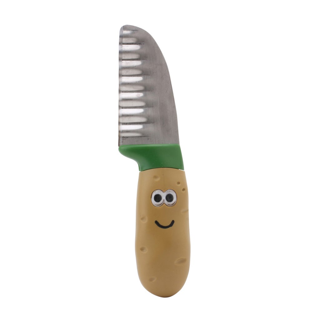 JOIE Spud Dude Legymkniv Brown One Size