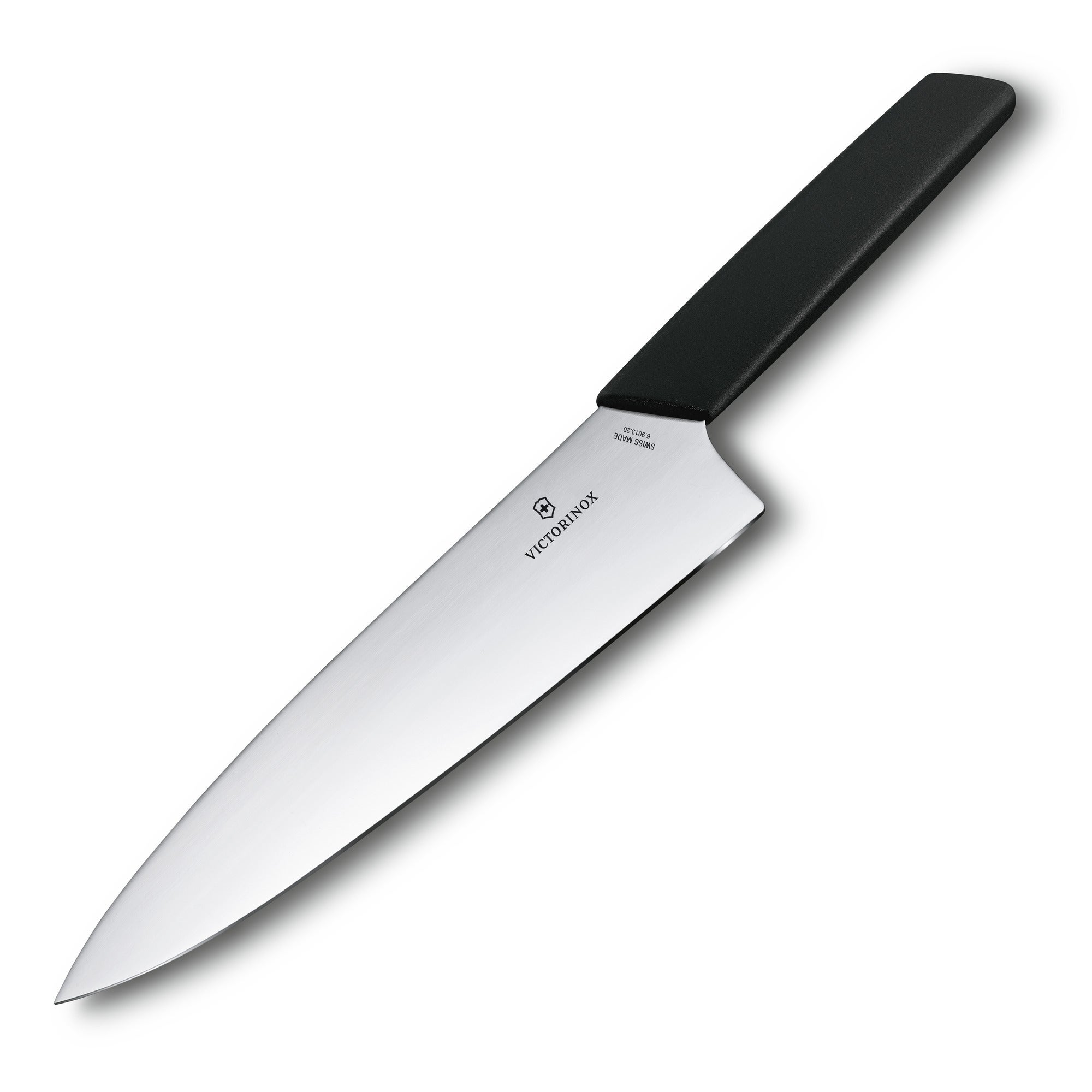 Carving Knife, extra wide blade, 20 cm Black One Size