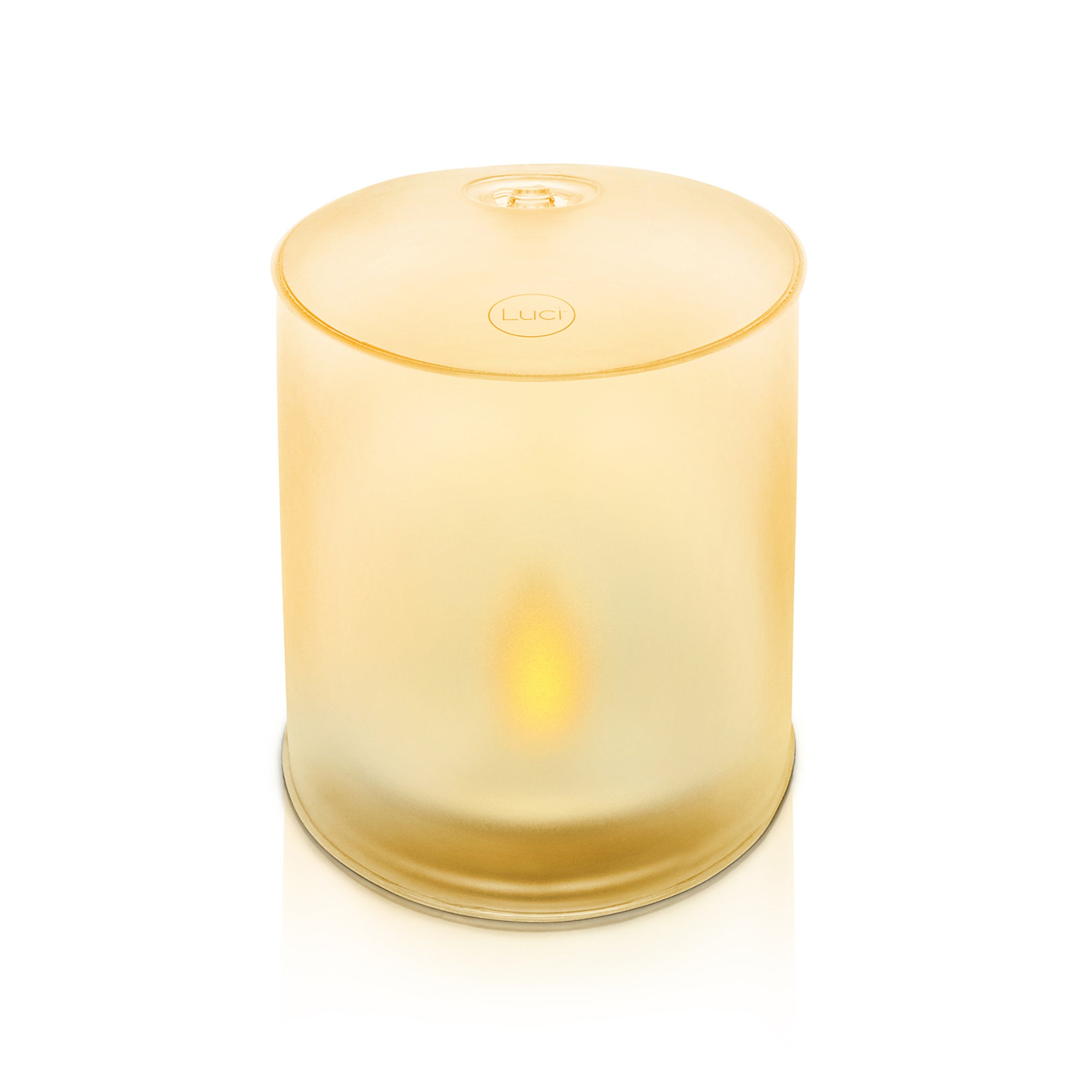 Luci Candle Beige One Size