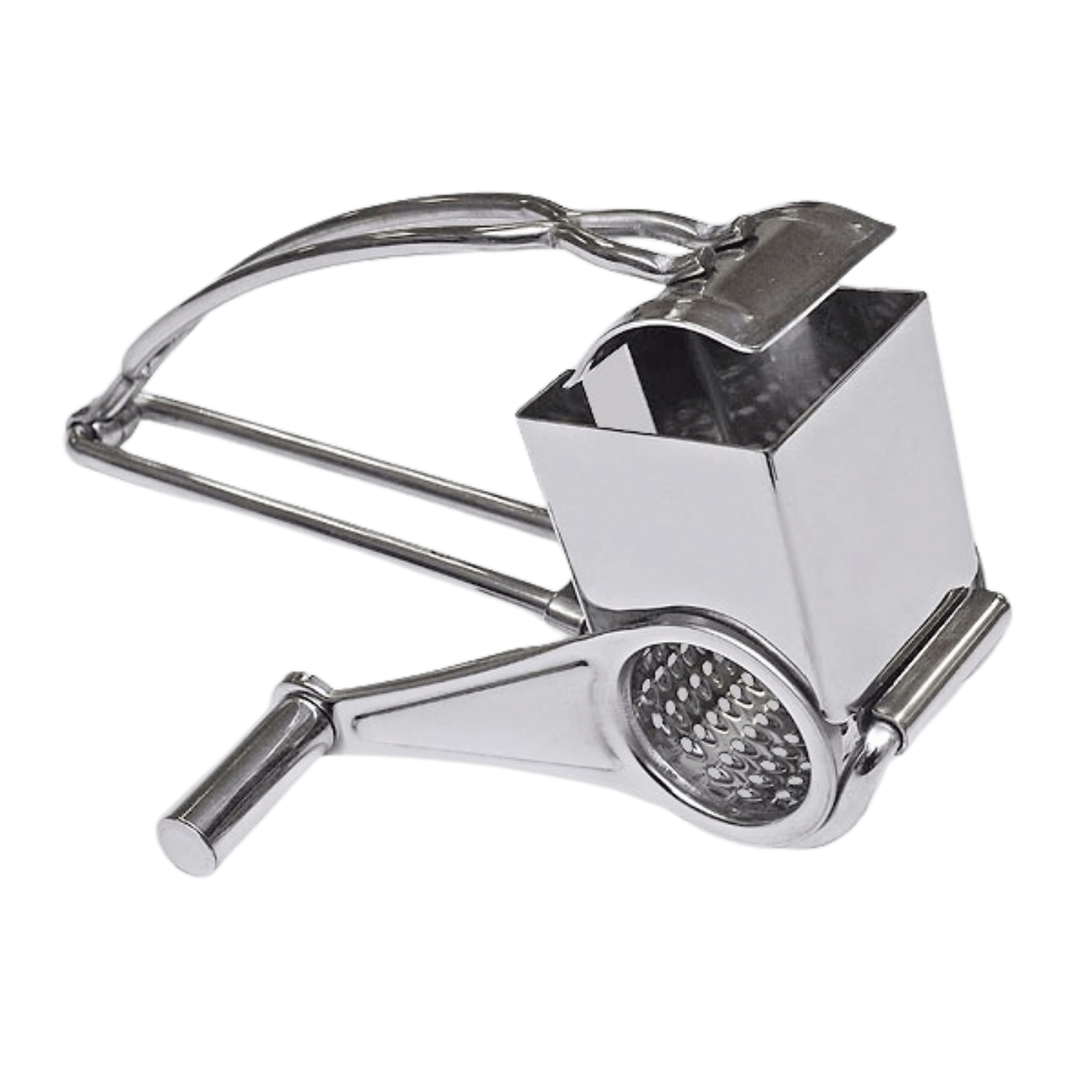 Evolution drum Cheese and universal grater steel Stainless steel One Size