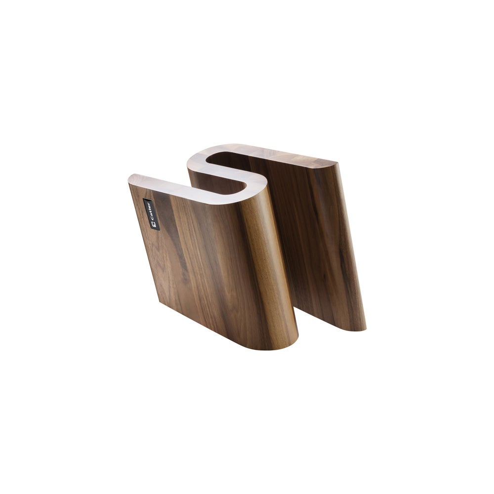 Magnetiskt knivställ Walnut One Size